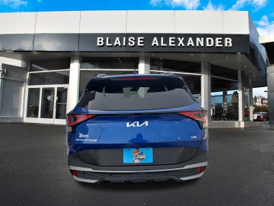 2024 Kia Sportage X-Line