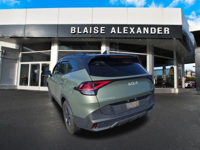 2023 Kia Sportage X-Pro
