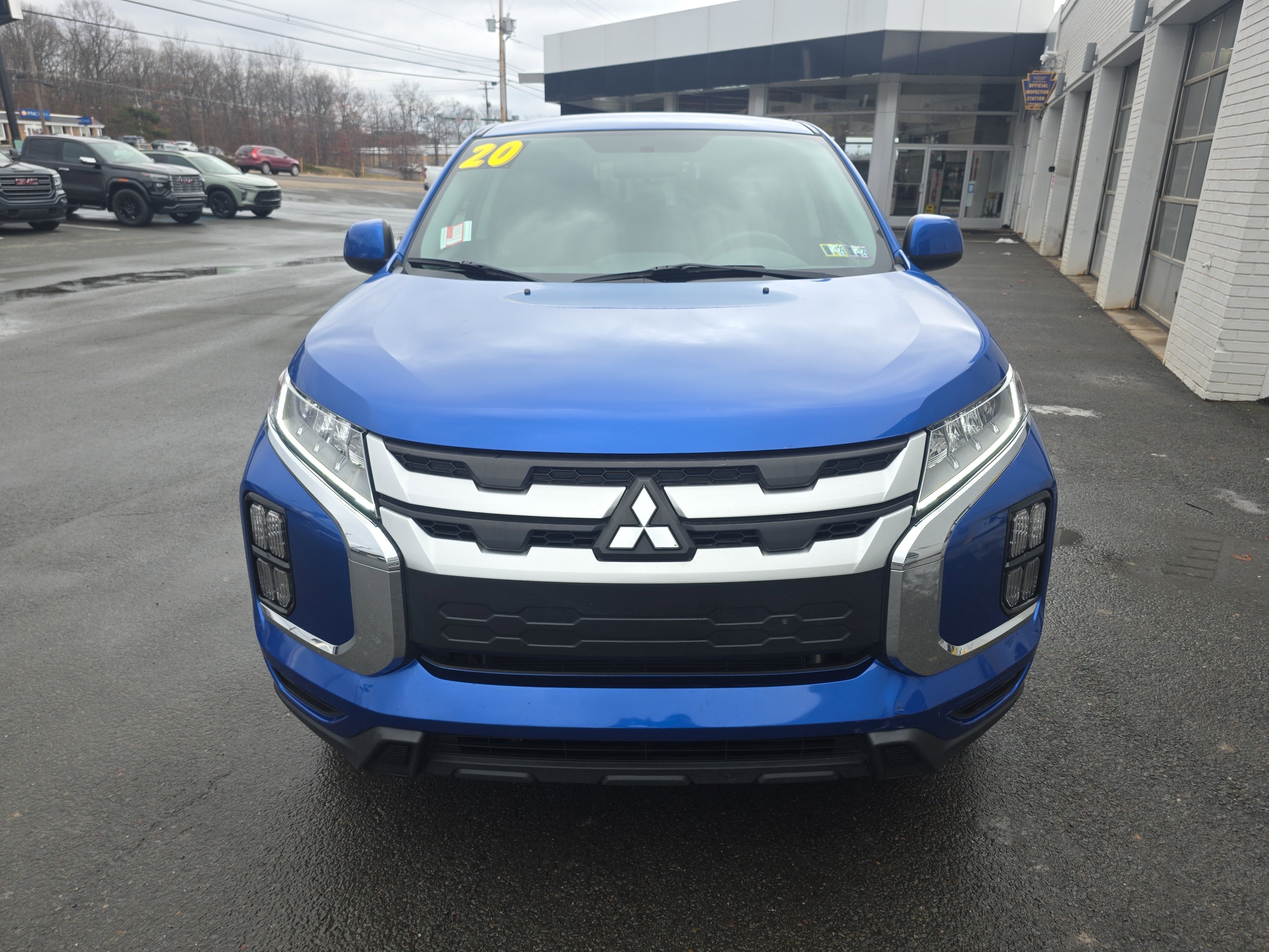 2020 Mitsubishi Outlander Sport ES 2.0