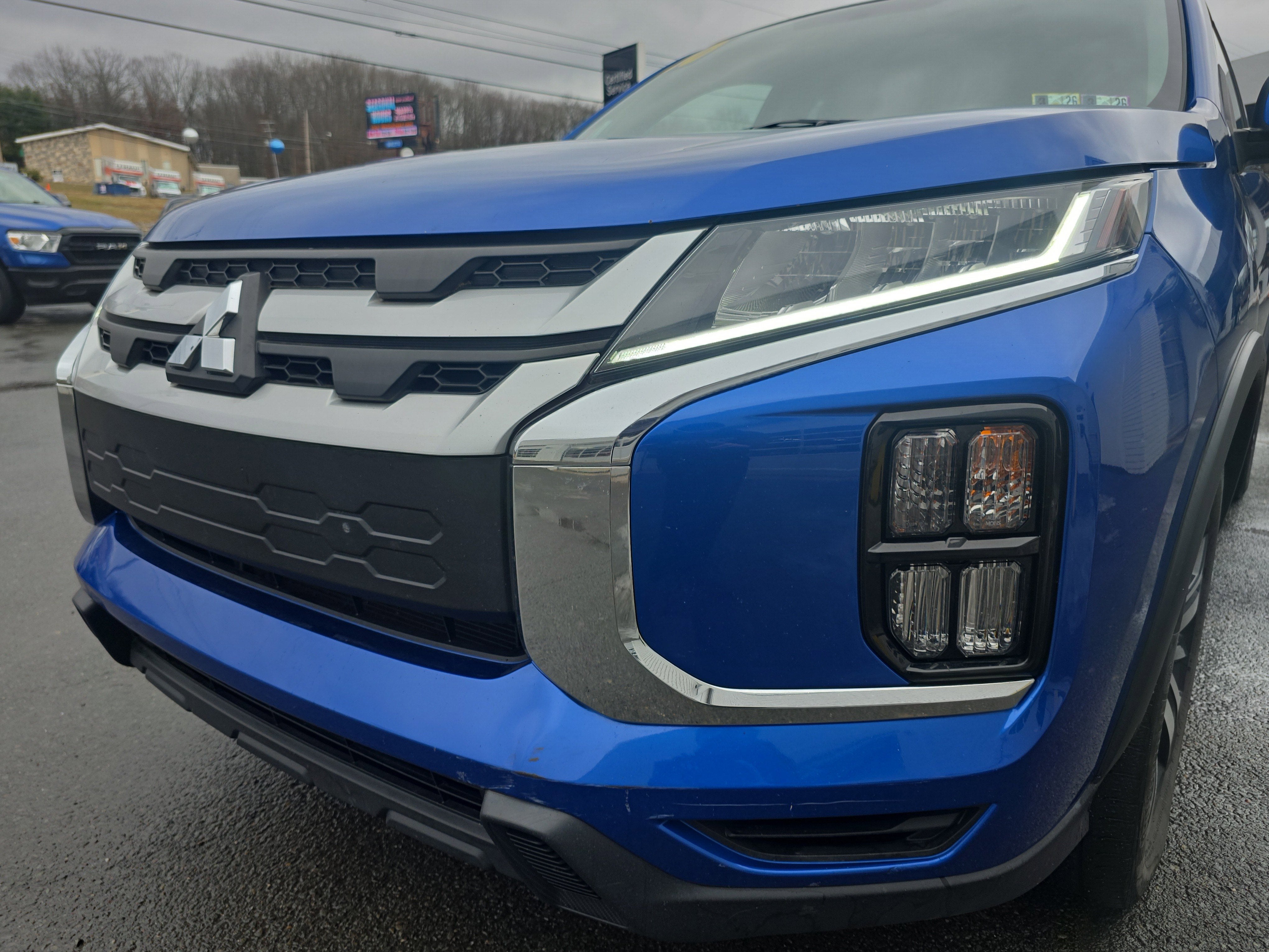 2020 Mitsubishi Outlander Sport ES 2.0