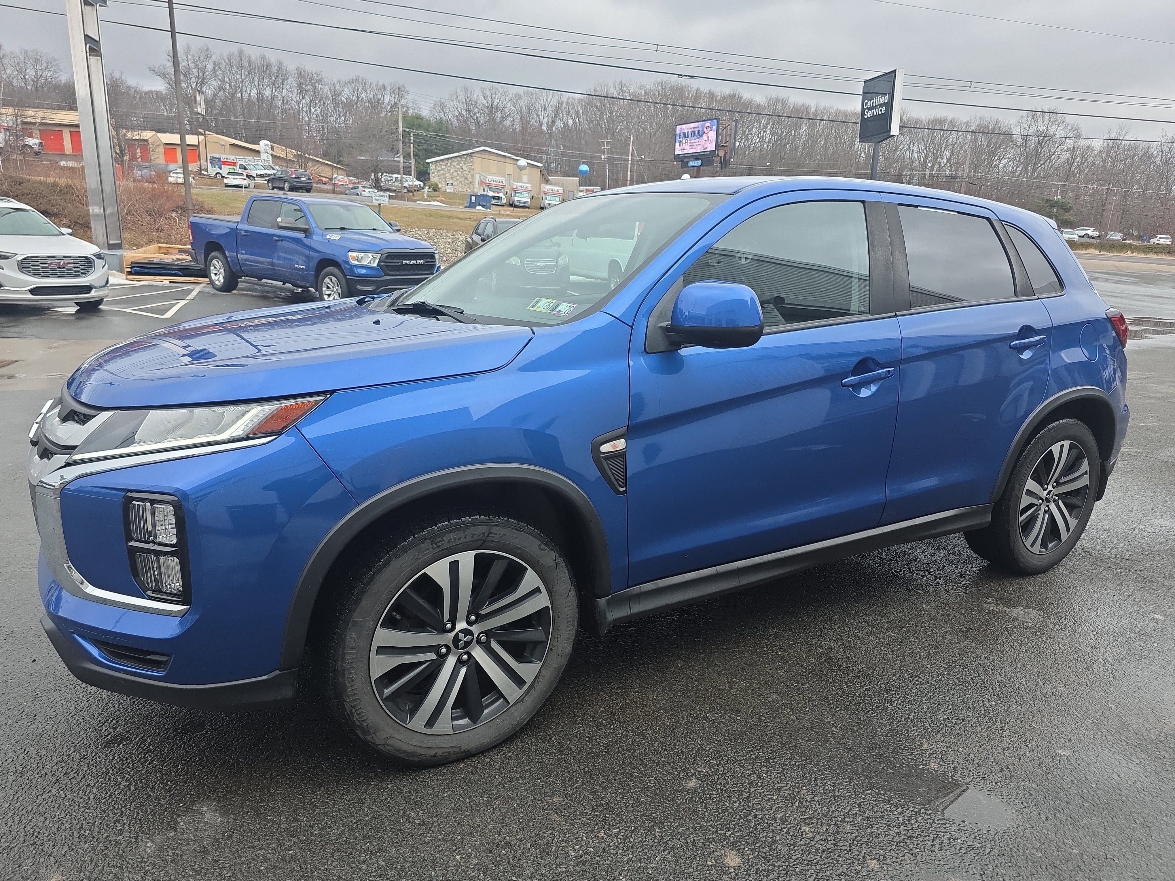 2020 Mitsubishi Outlander Sport ES 2.0