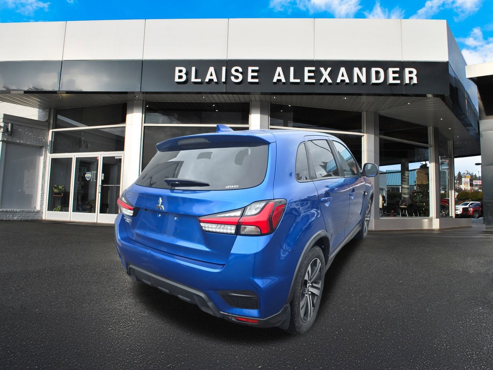 2020 Mitsubishi Outlander Sport ES 2.0