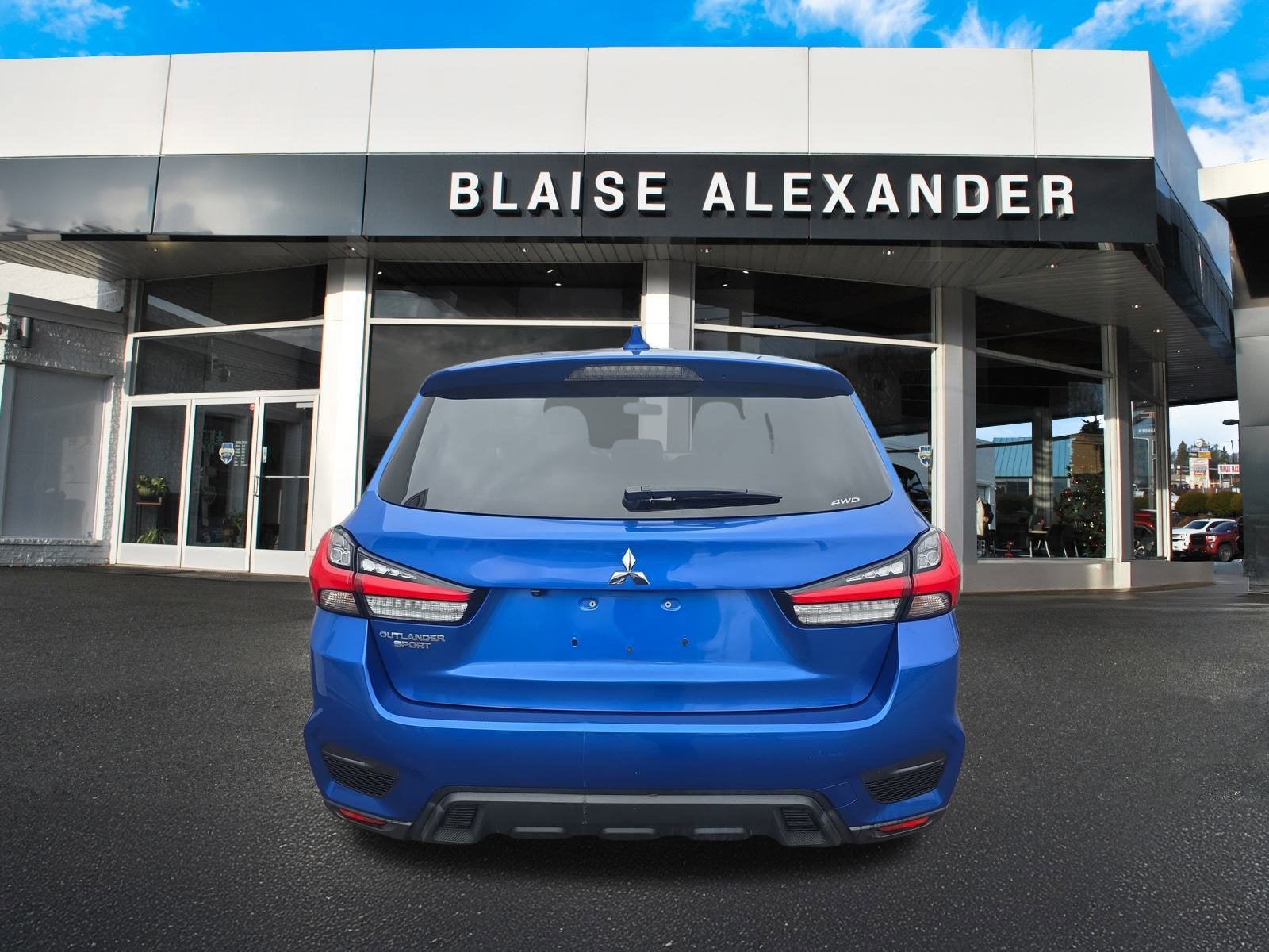 2020 Mitsubishi Outlander Sport ES 2.0