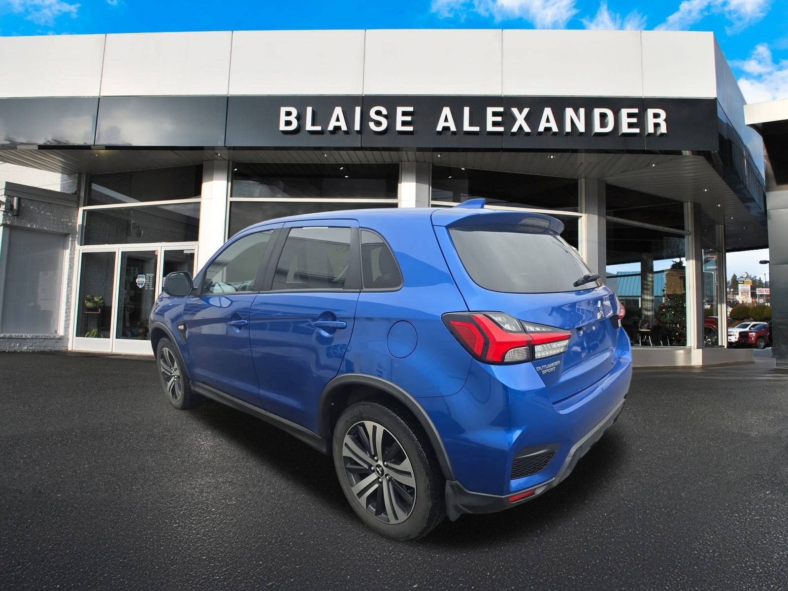 2020 Mitsubishi Outlander Sport ES 2.0