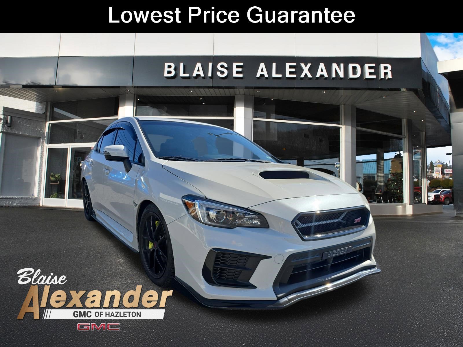 2020 Subaru WRX STI