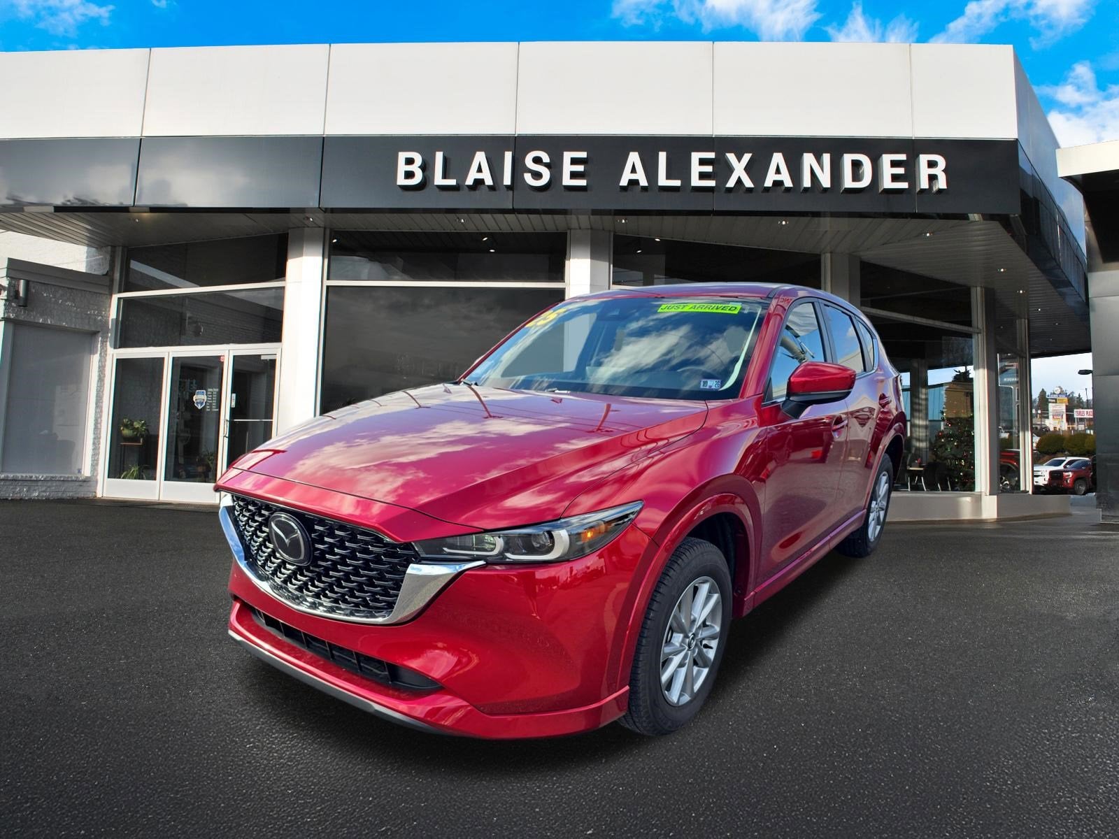 2025 Mazda Mazda CX-5 2.5 S Select Package