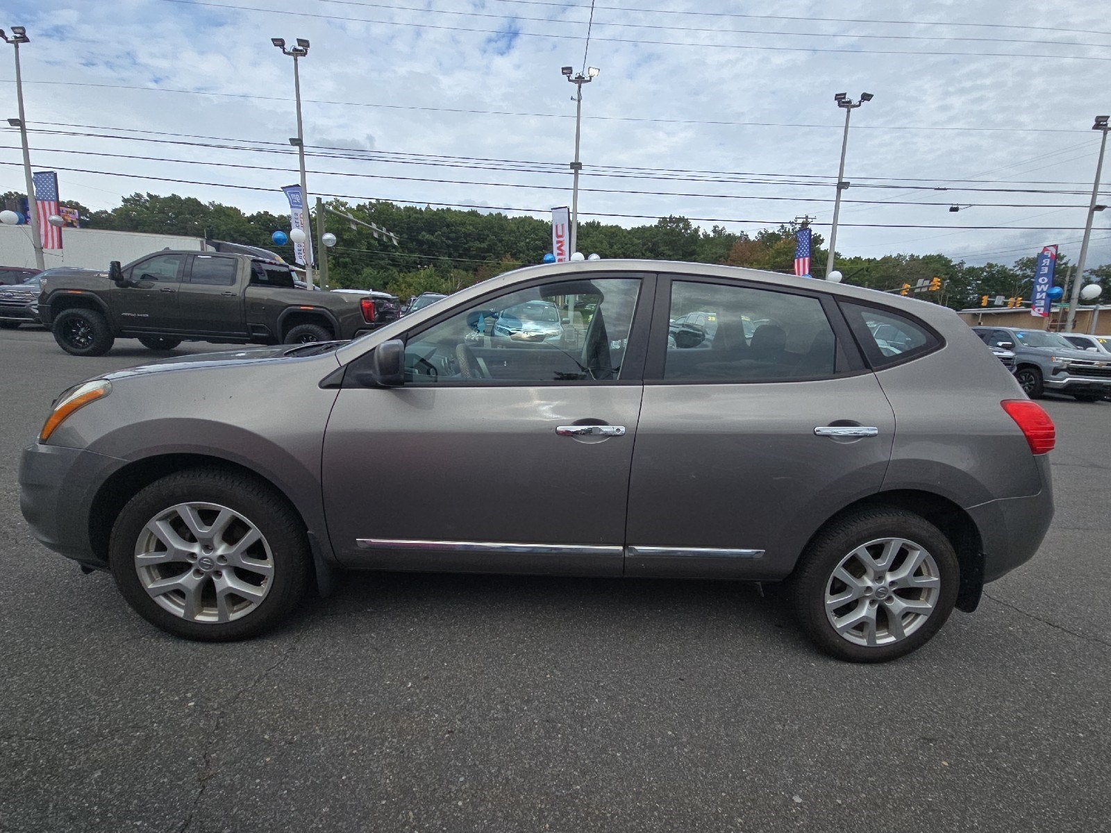 2014 Nissan Rogue Select S