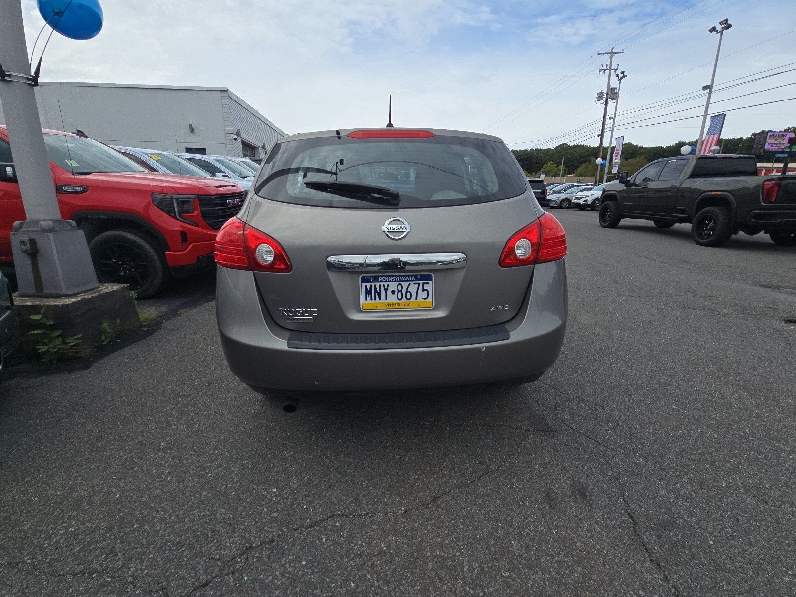 2014 Nissan Rogue Select S