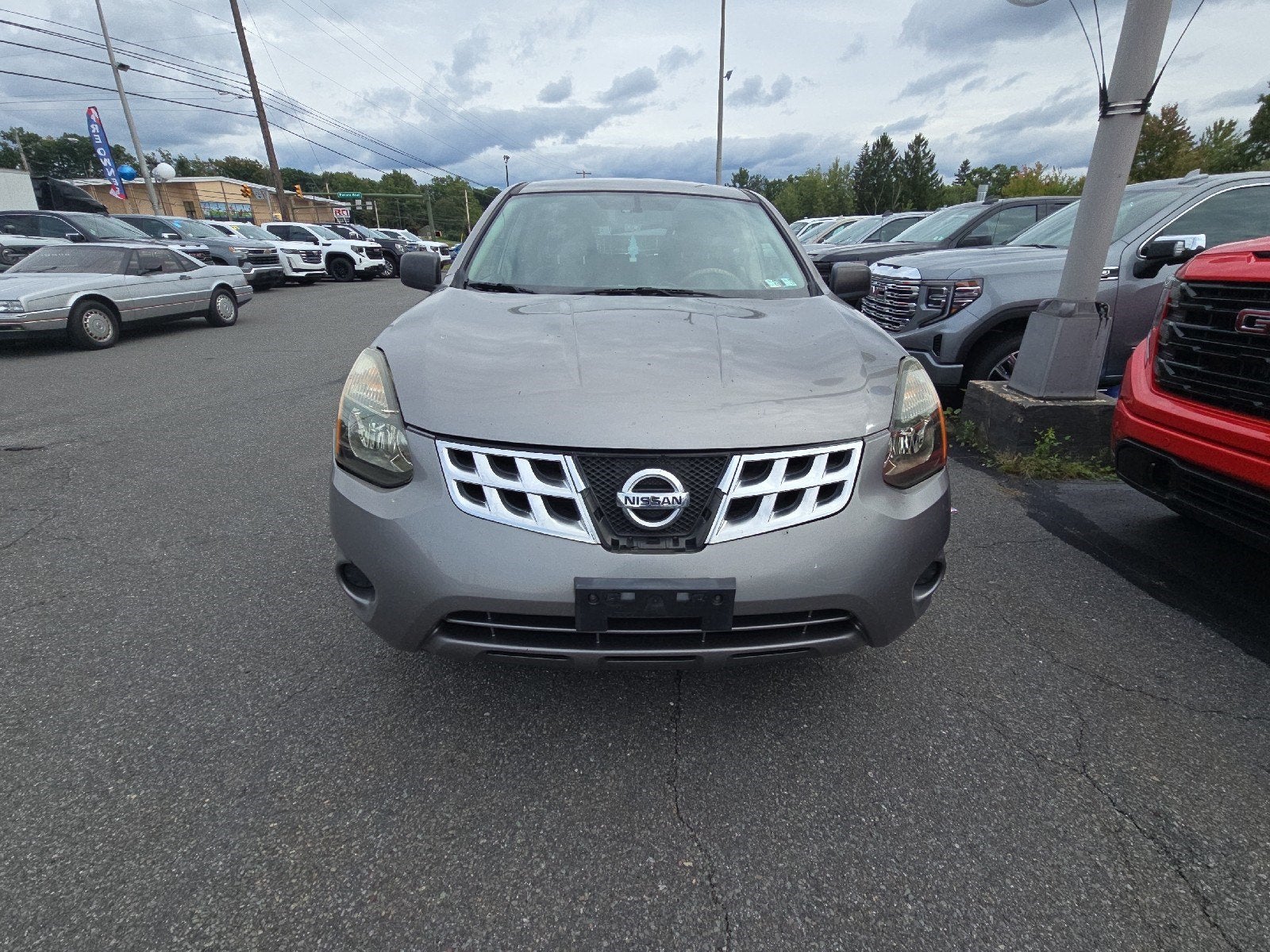 2014 Nissan Rogue Select S