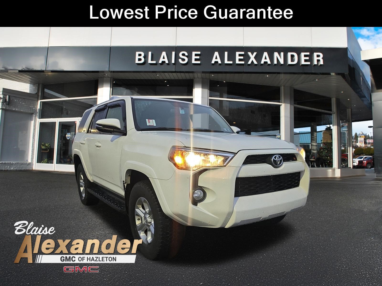 2018 Toyota 4Runner SR5