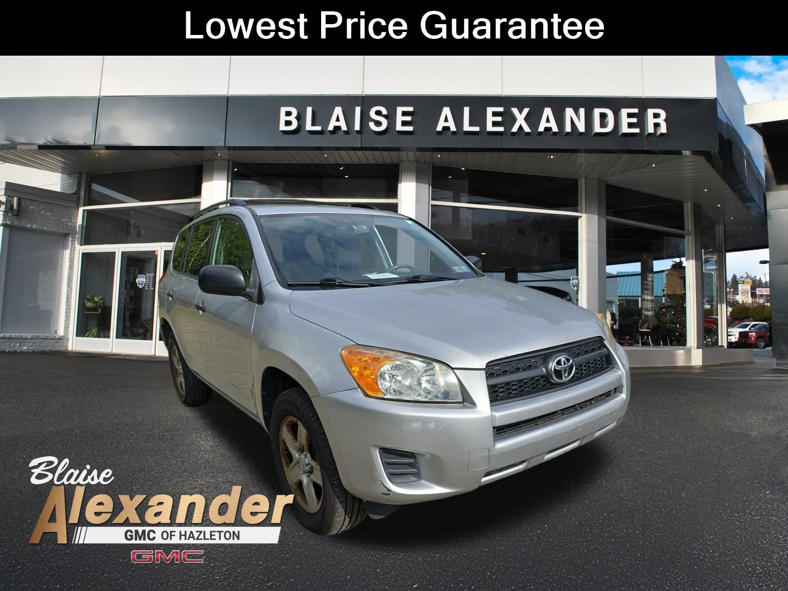 2009 Toyota RAV4 4DR 4WD 4CYL