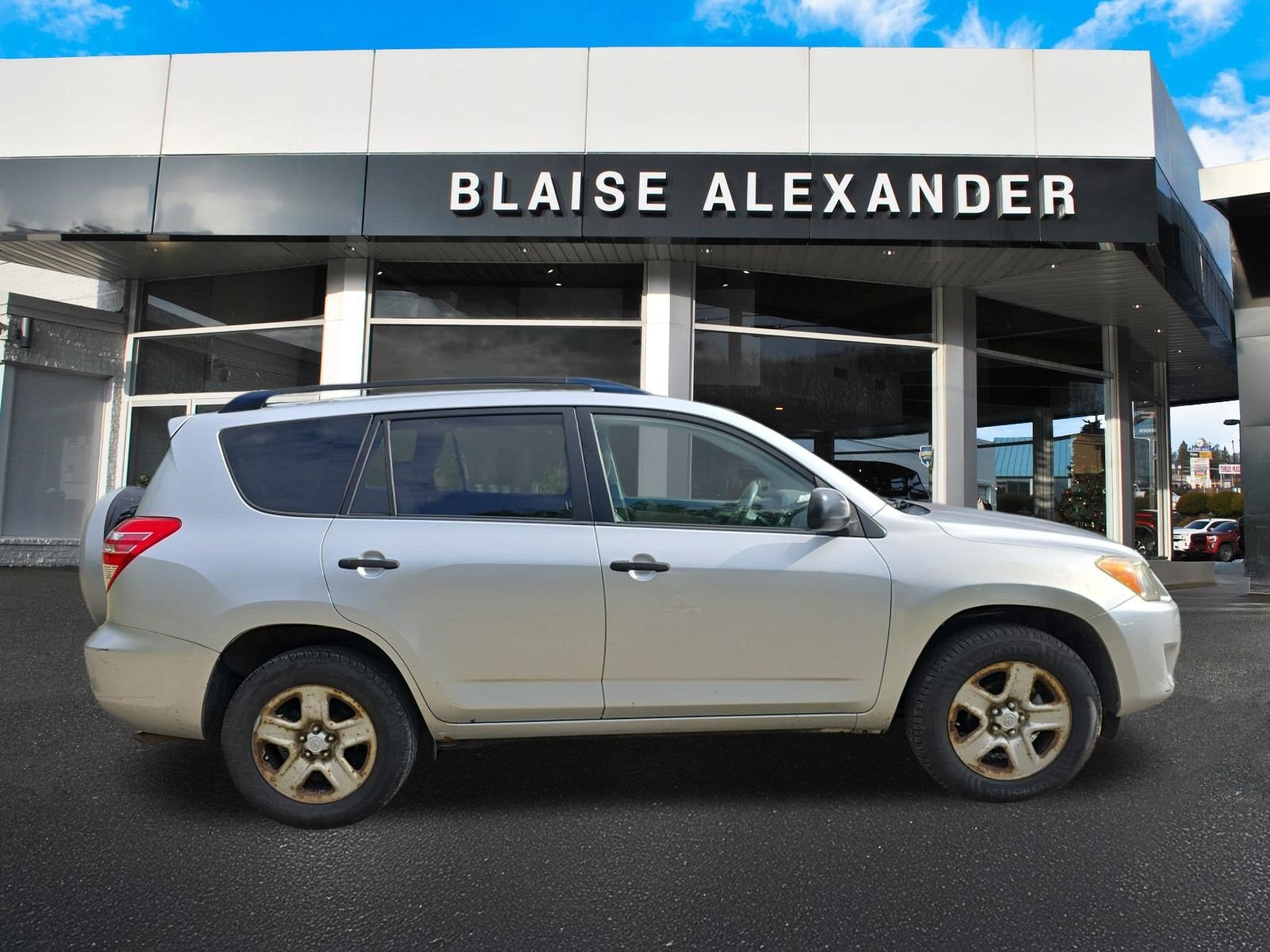 2009 Toyota RAV4 4DR 4WD 4CYL