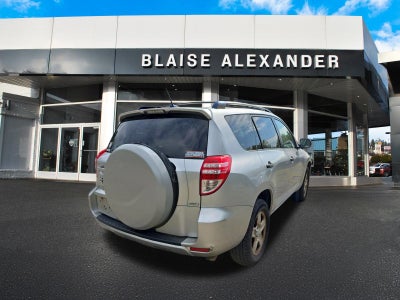 2009 Toyota RAV4 4DR 4WD 4CYL