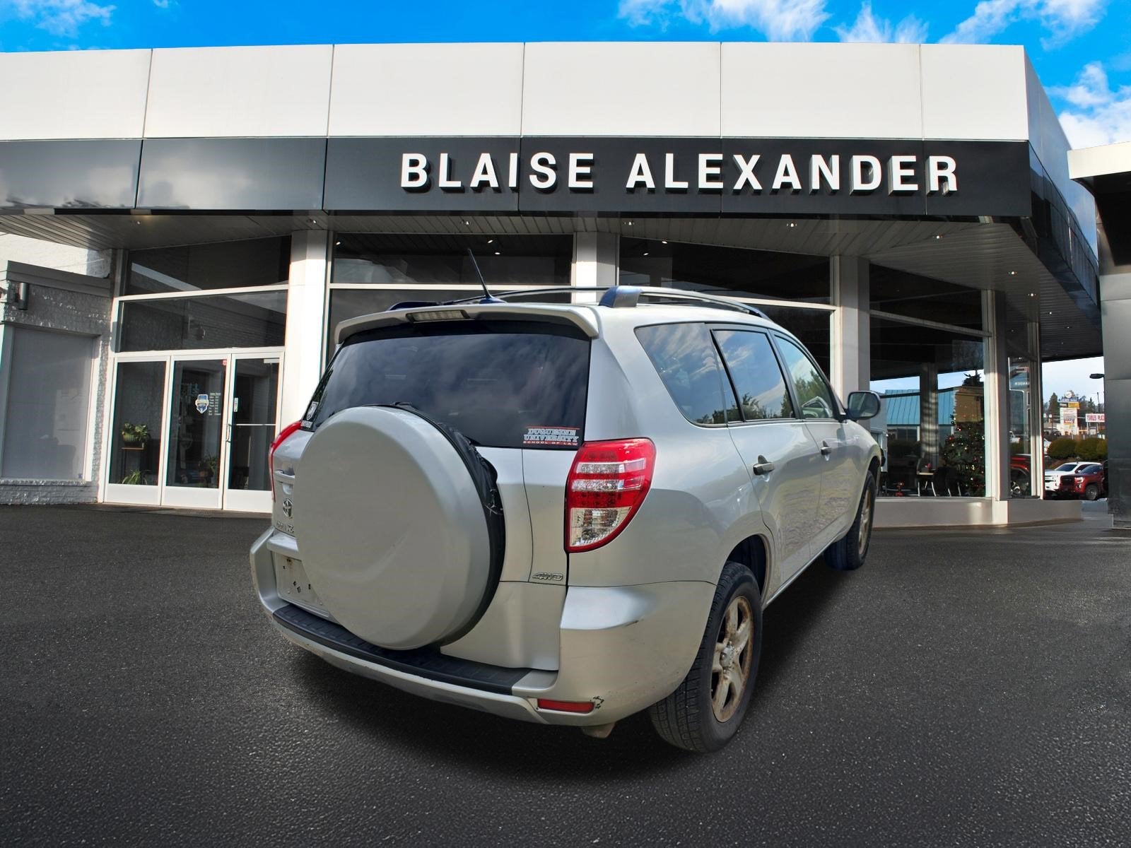 2009 Toyota RAV4 4DR 4WD 4CYL