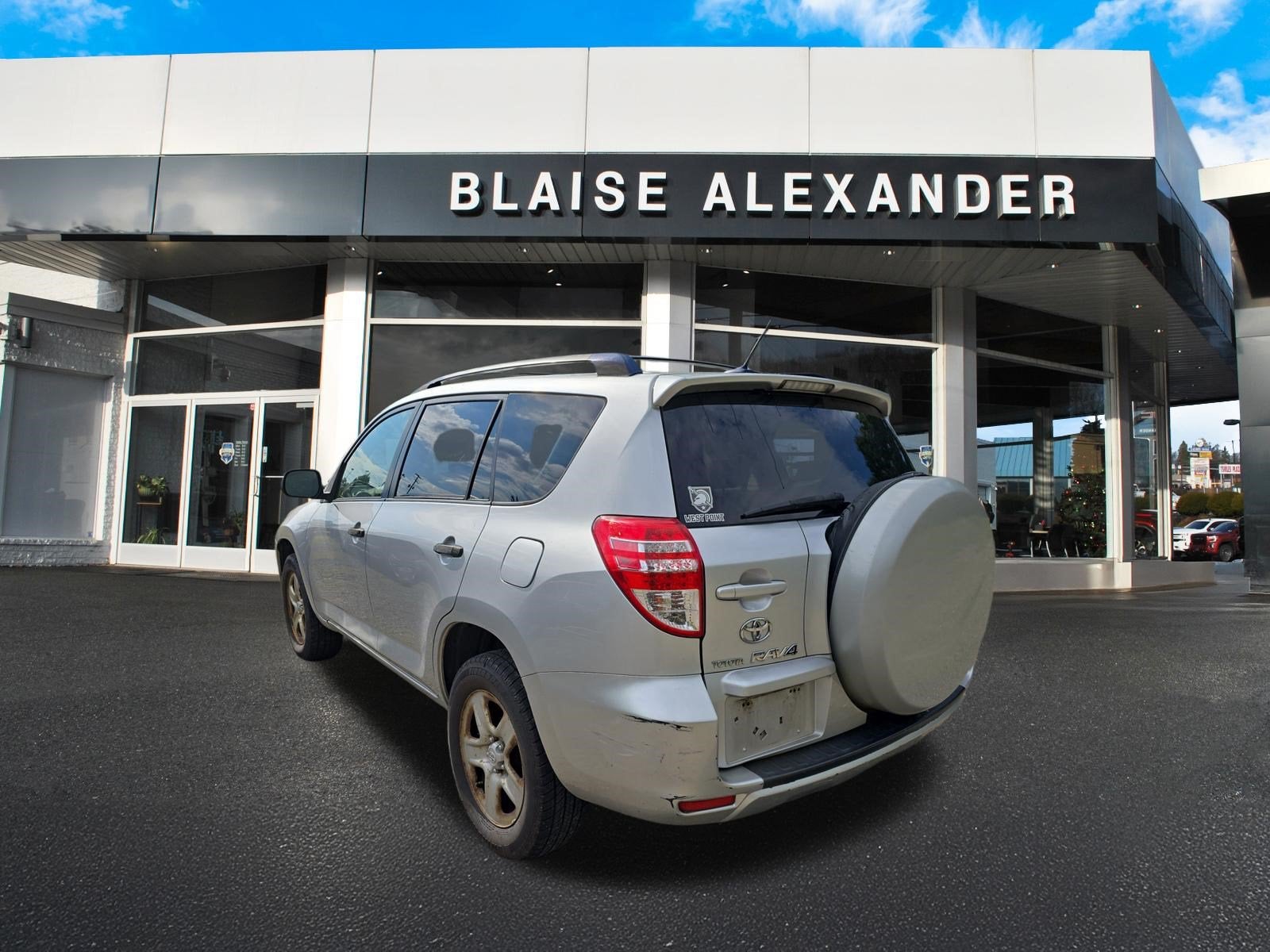 2009 Toyota RAV4 4DR 4WD 4CYL