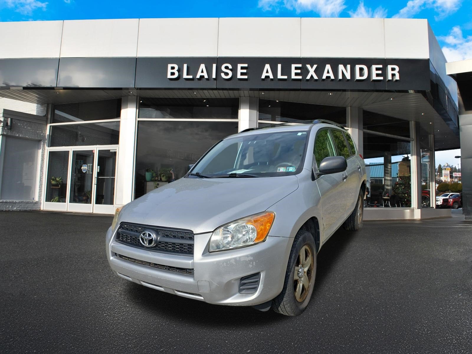 2009 Toyota RAV4 4DR 4WD 4CYL