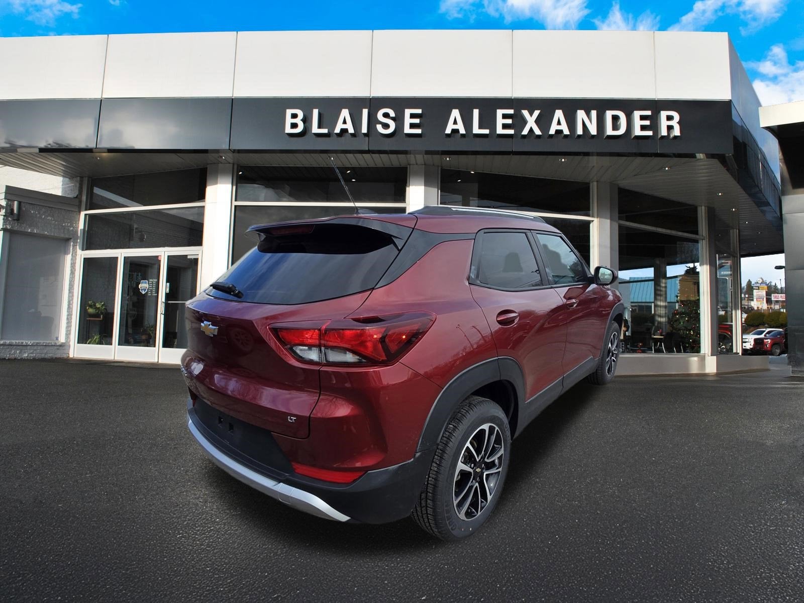 2025 Chevrolet Trailblazer LT