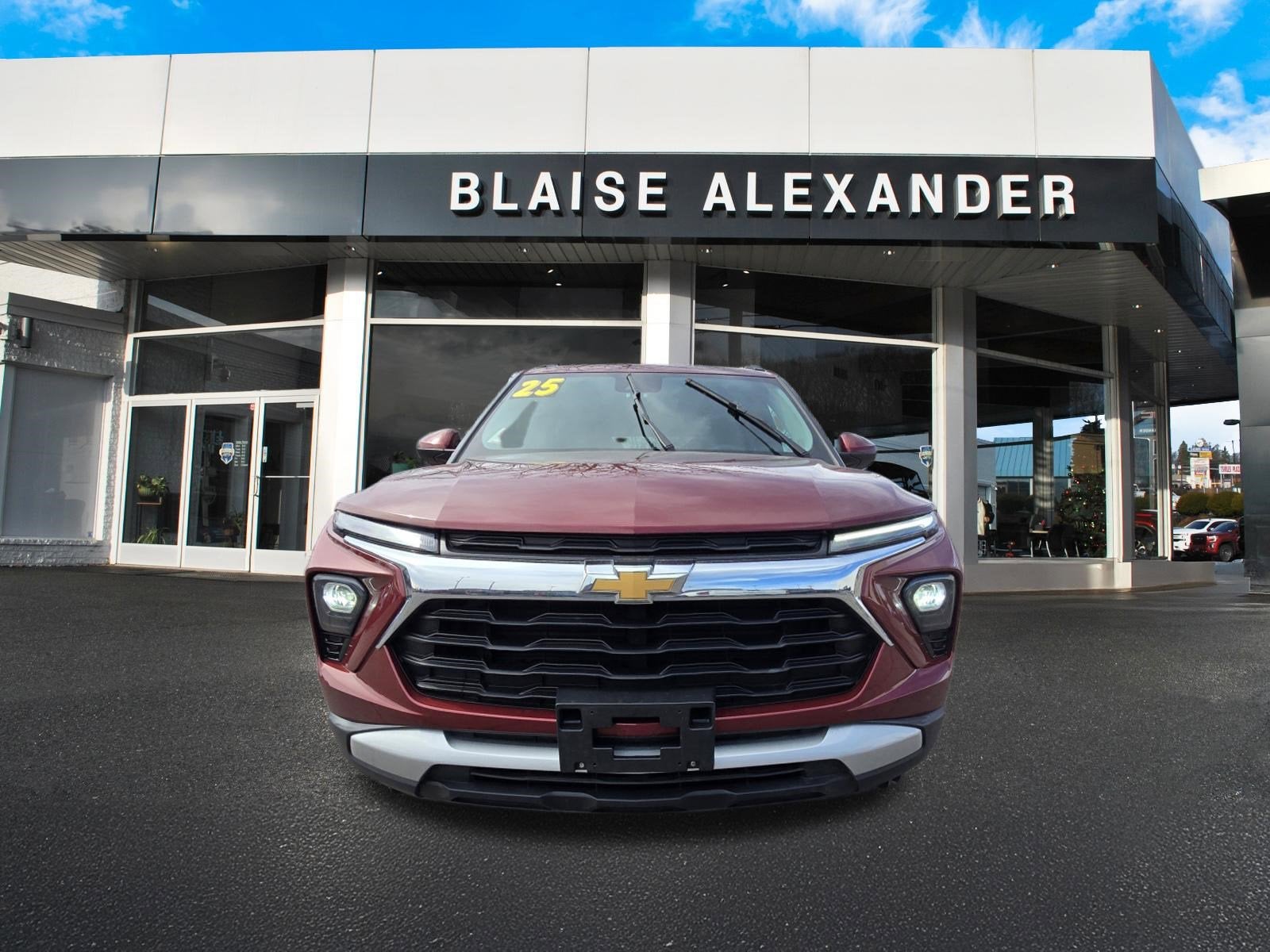 2025 Chevrolet Trailblazer LT