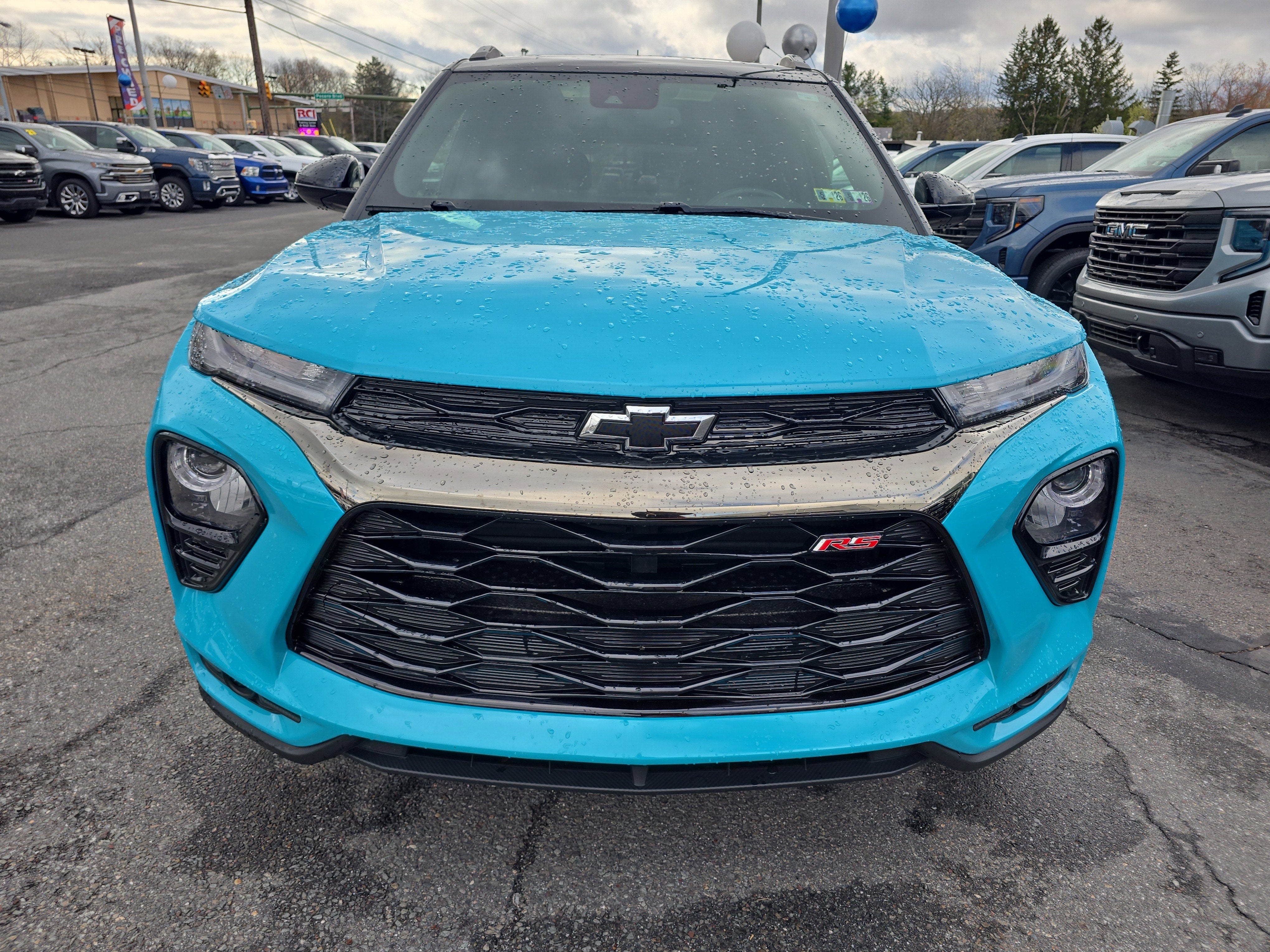 2021 Chevrolet Trailblazer RS