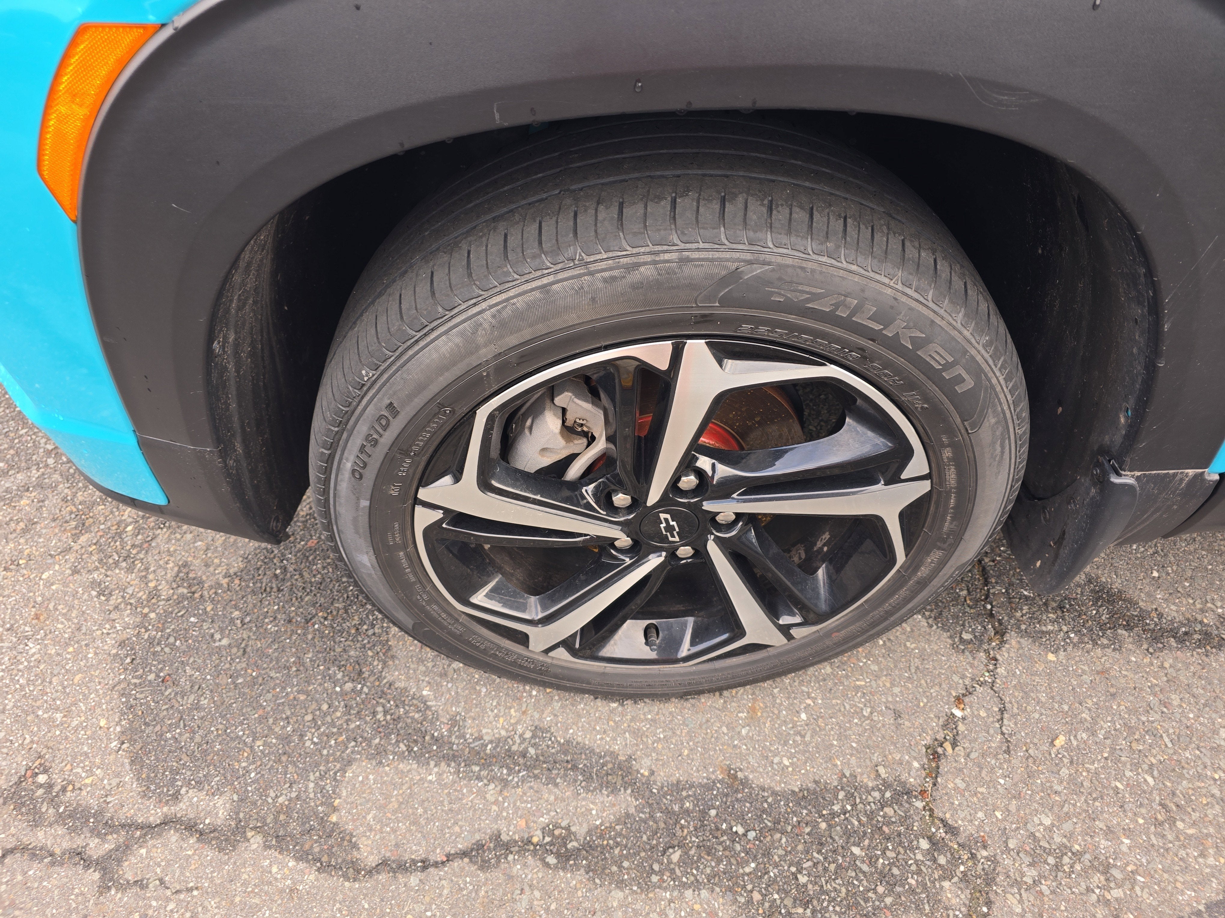 2021 Chevrolet Trailblazer RS