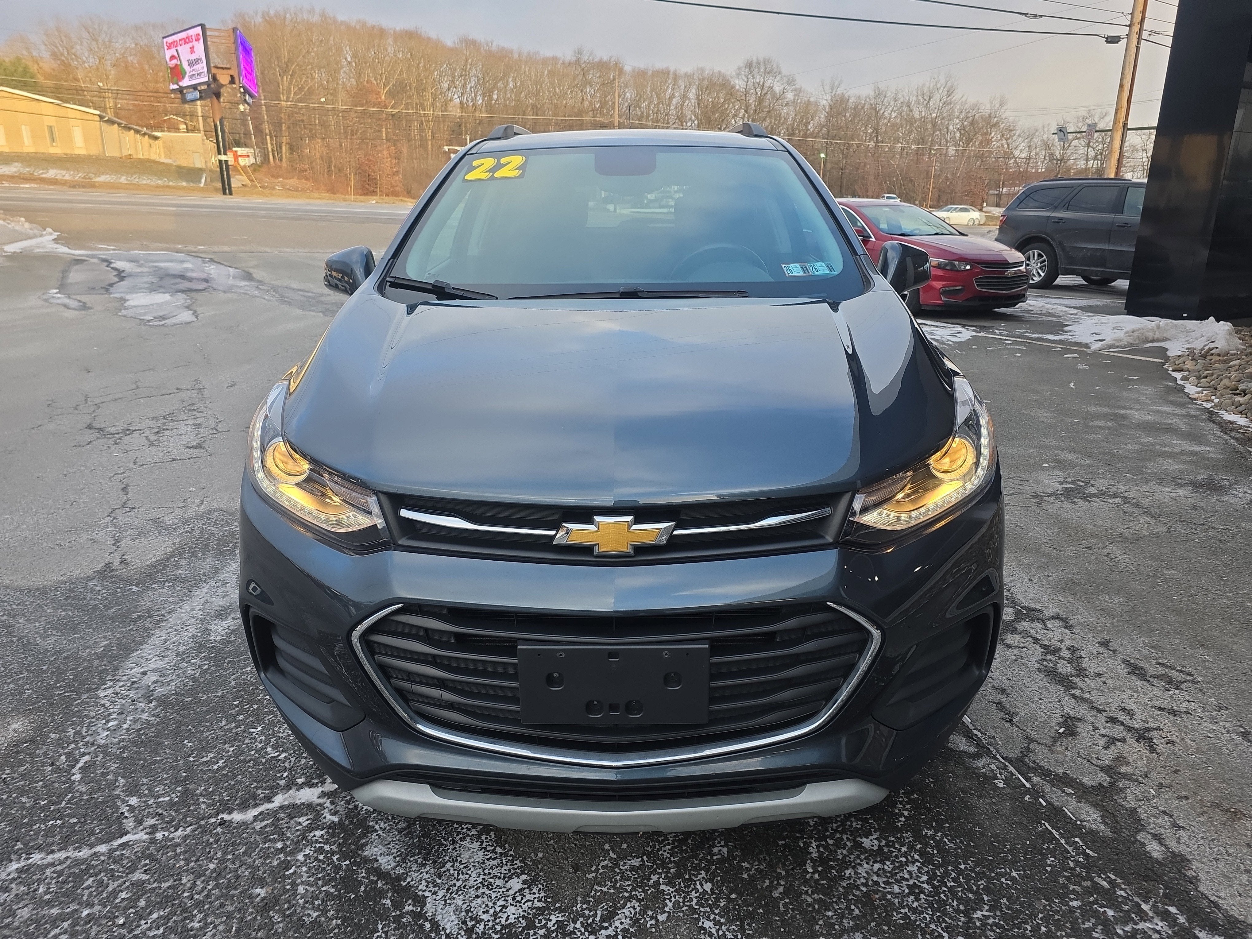 2022 Chevrolet Trax LT