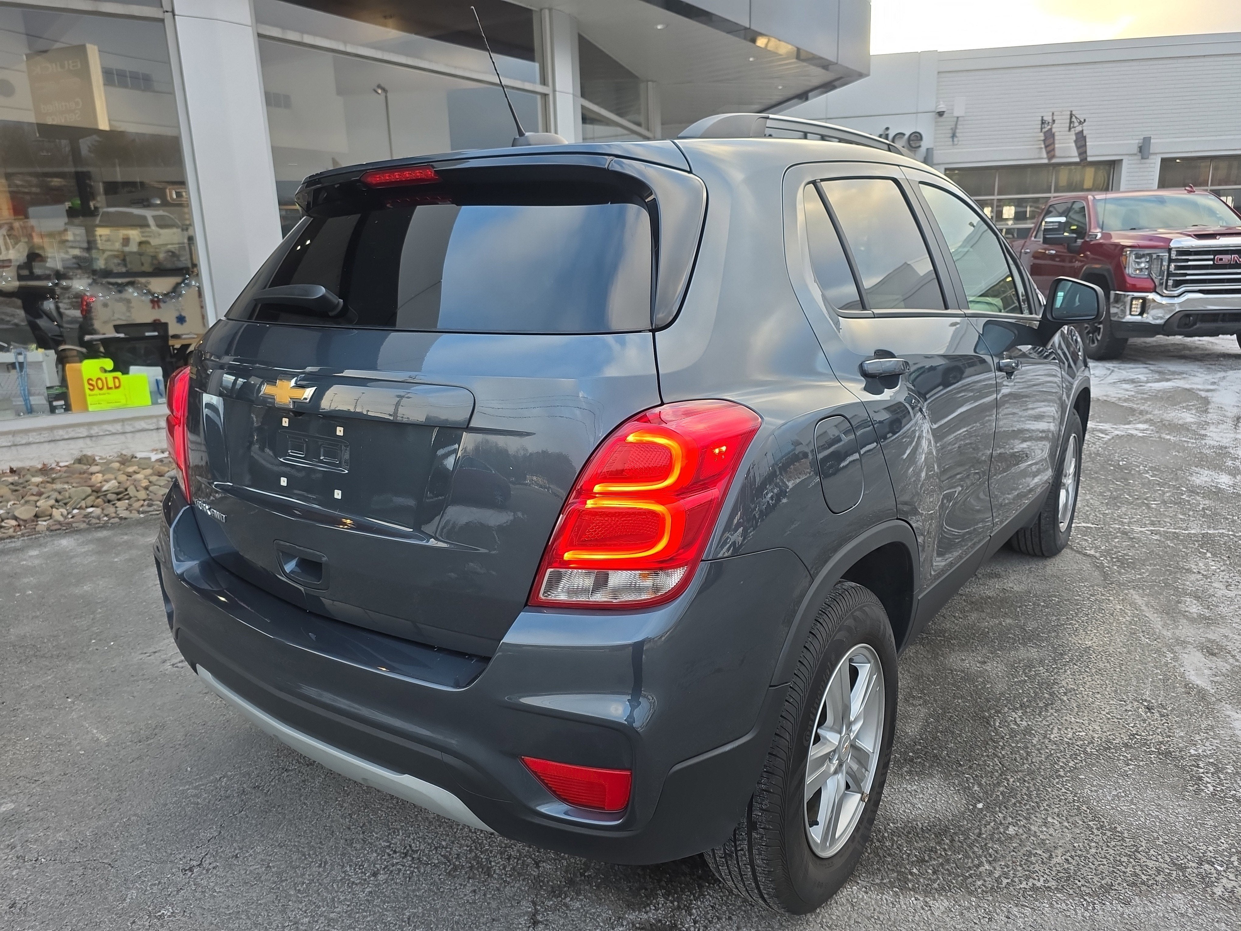 2022 Chevrolet Trax LT