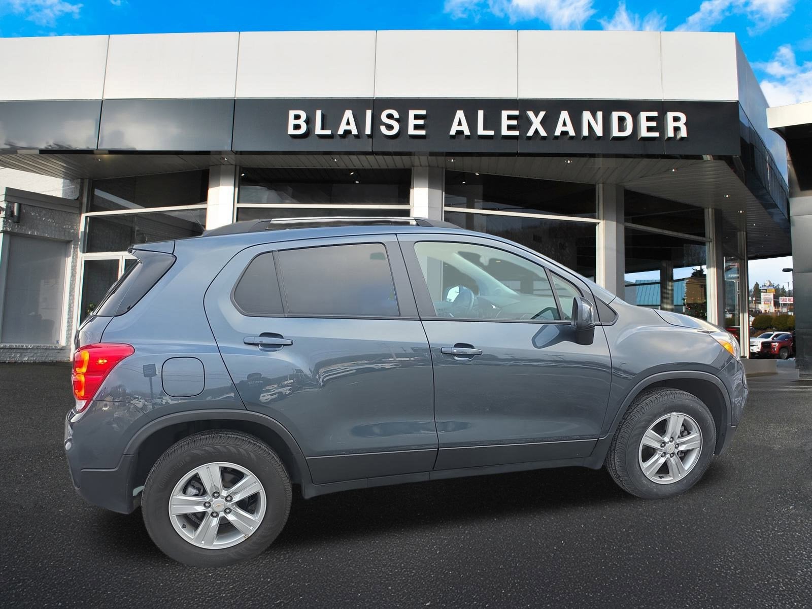 2022 Chevrolet Trax LT