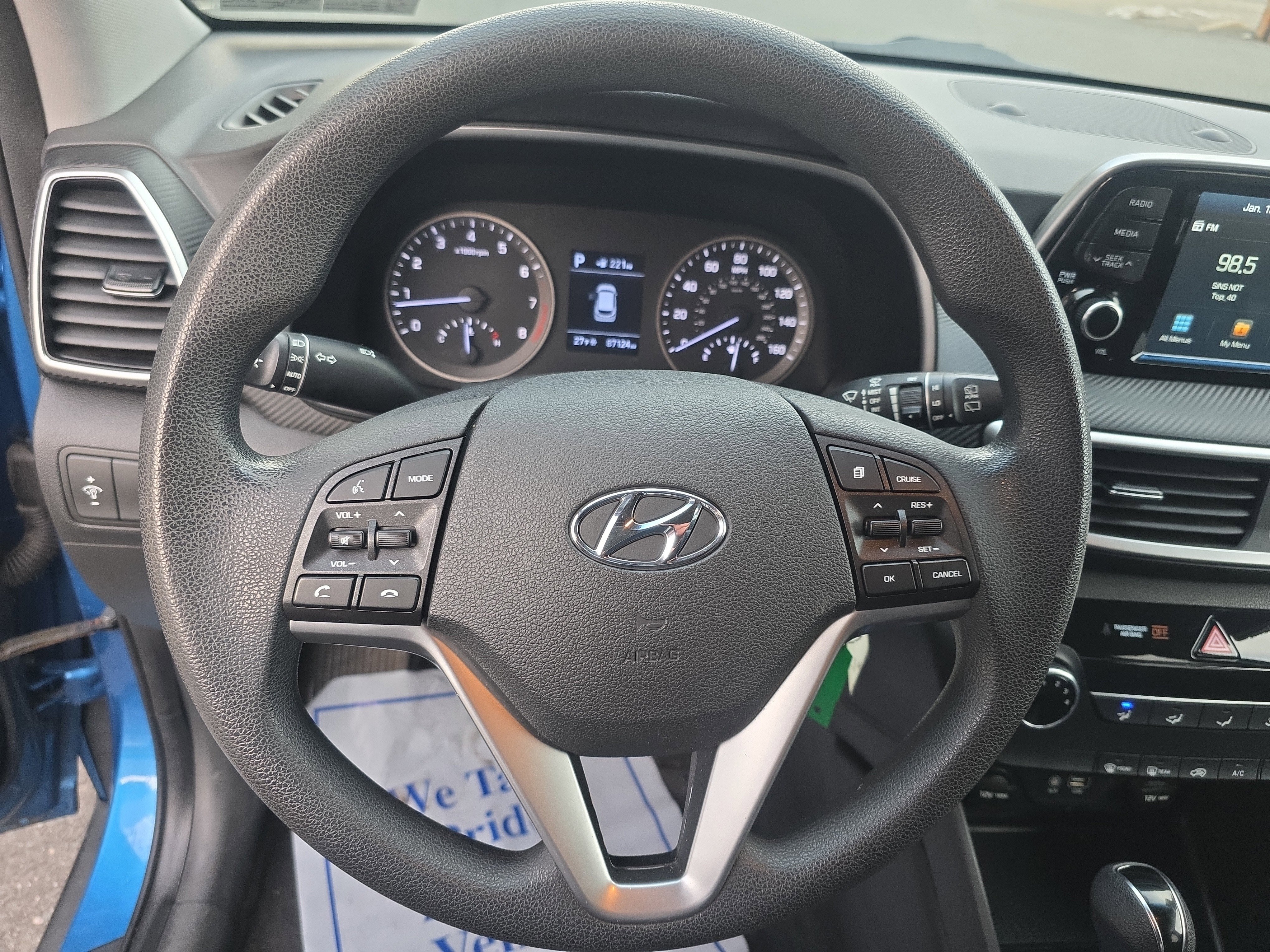 2019 Hyundai Tucson SE