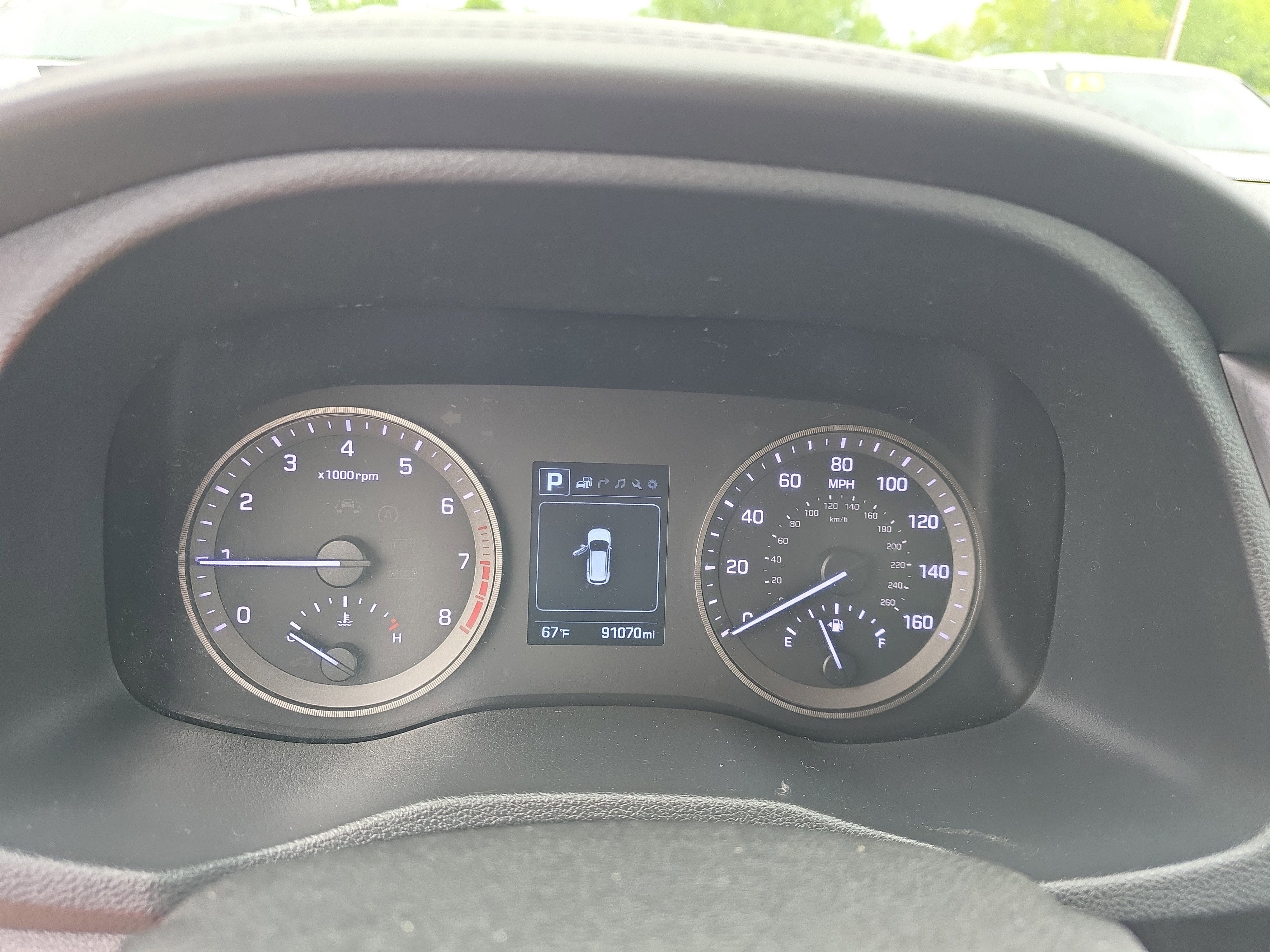 2018 Hyundai Tucson SEL Plus