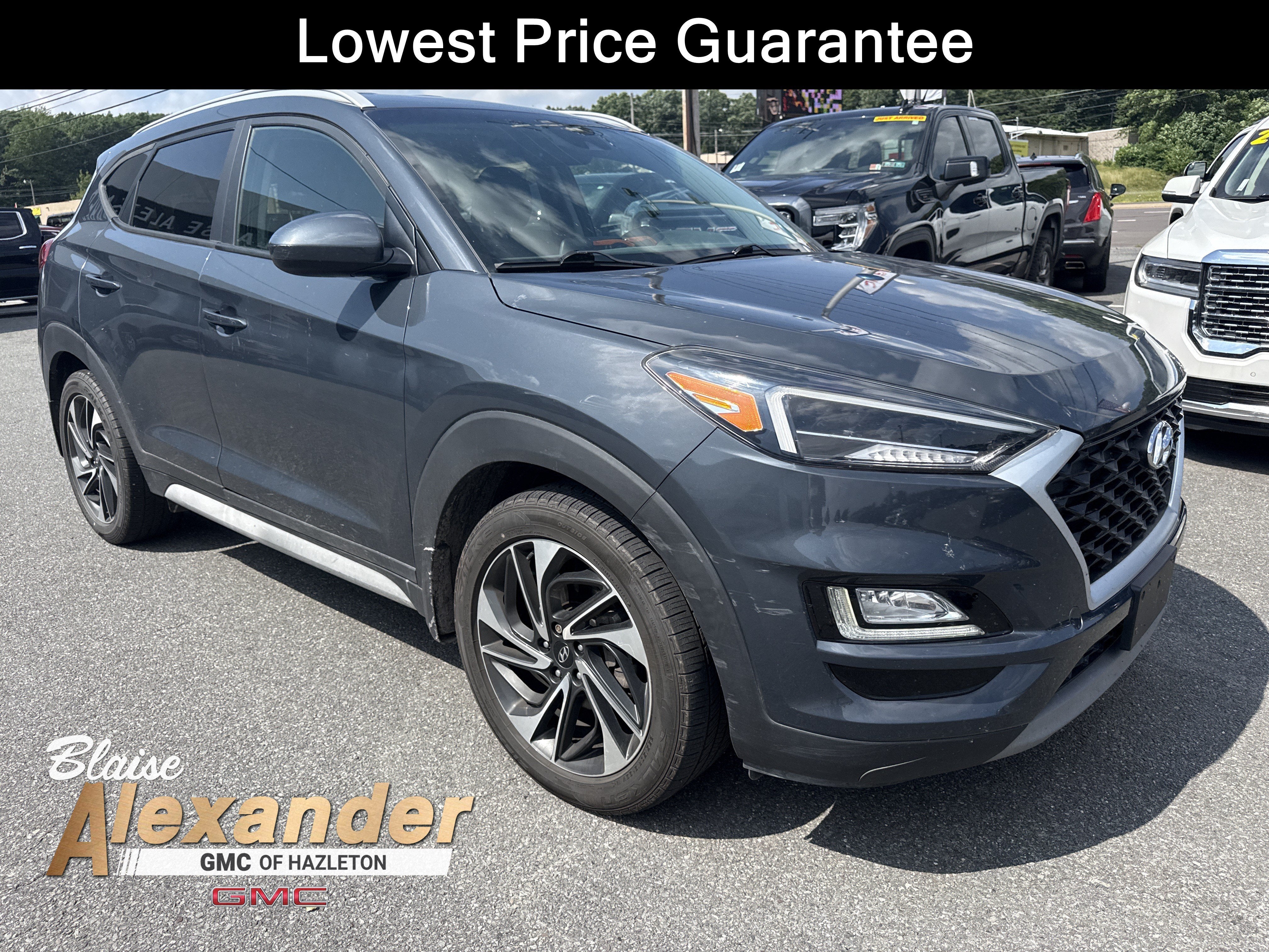 2020 Hyundai Tucson Sport