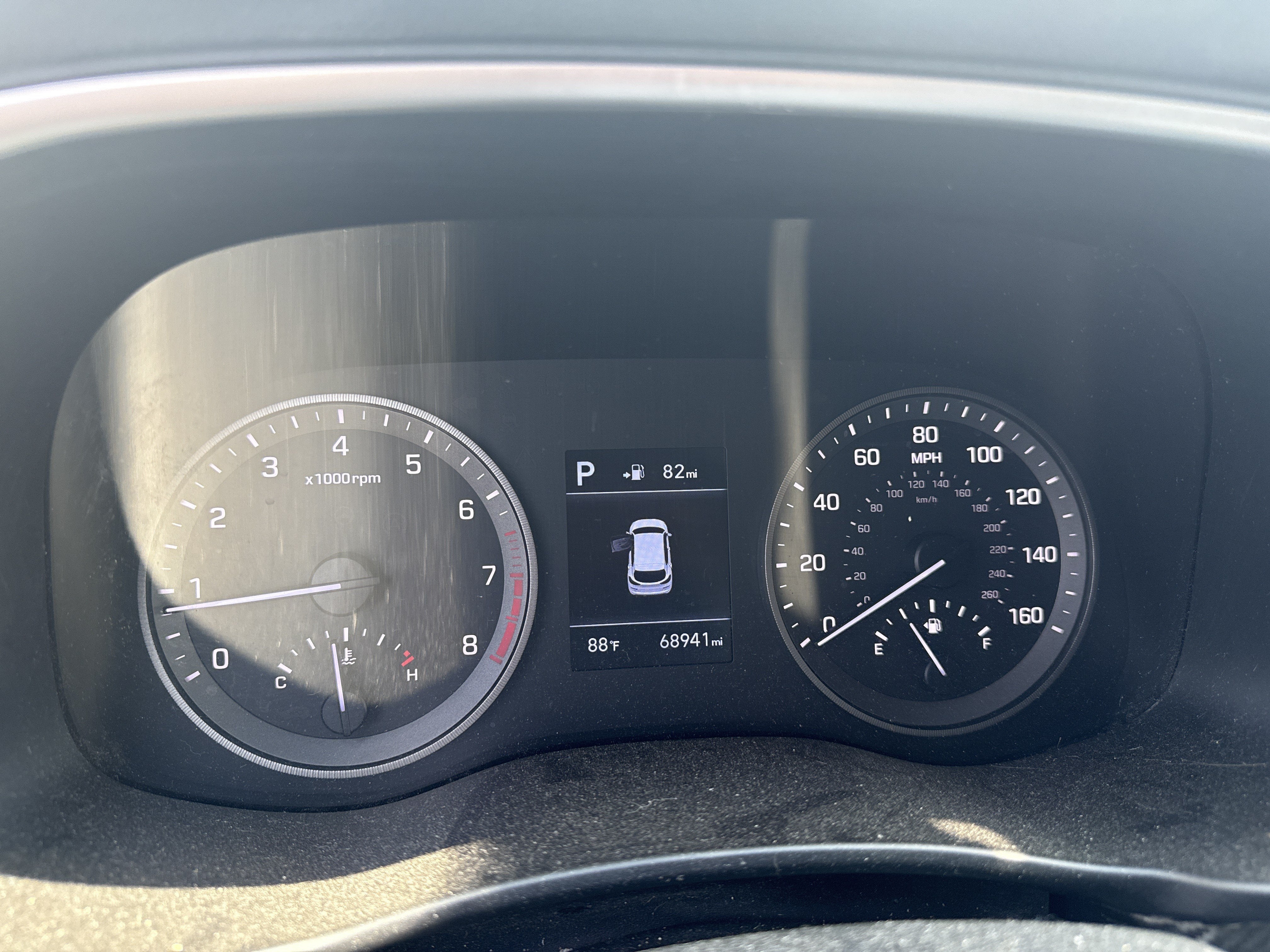 2020 Hyundai Tucson Sport