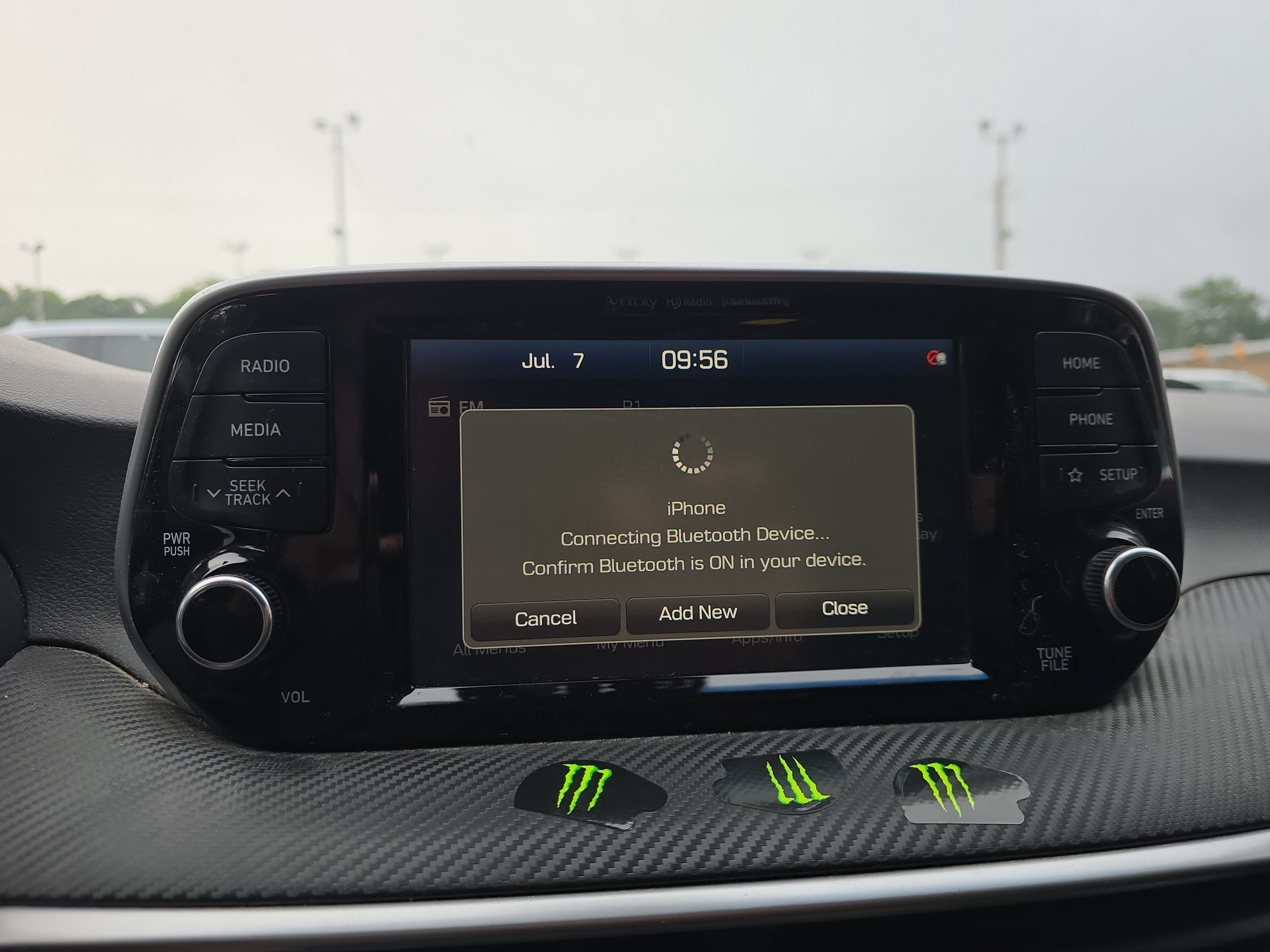 2020 Hyundai Tucson Sport