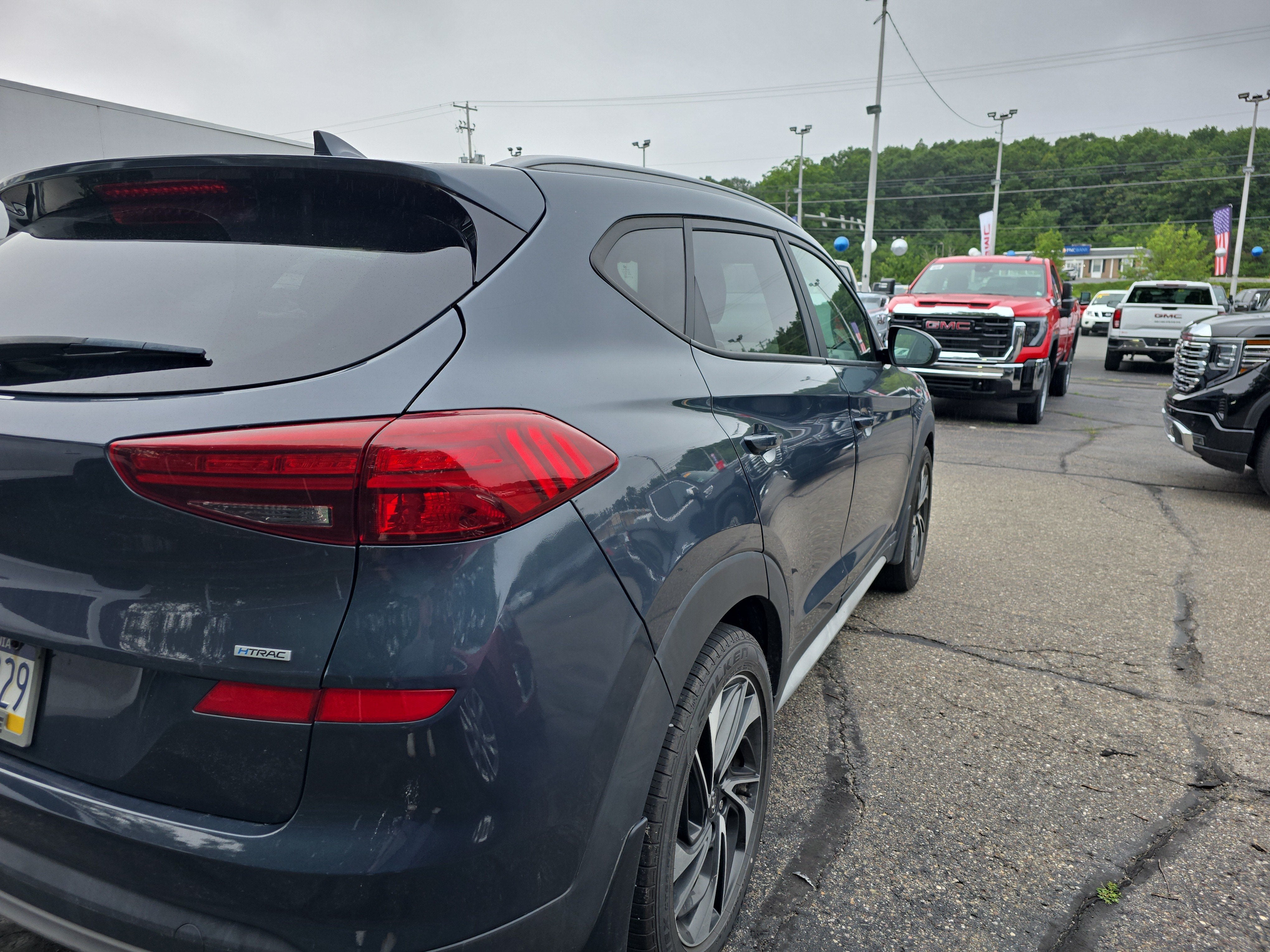 2020 Hyundai Tucson Sport