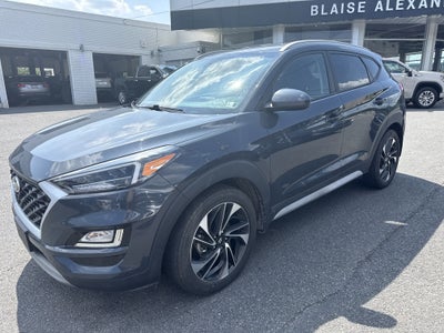 2020 Hyundai Tucson Sport