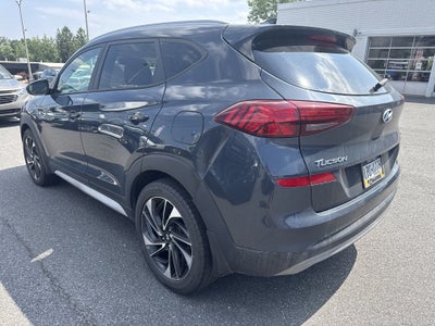 2020 Hyundai Tucson Sport