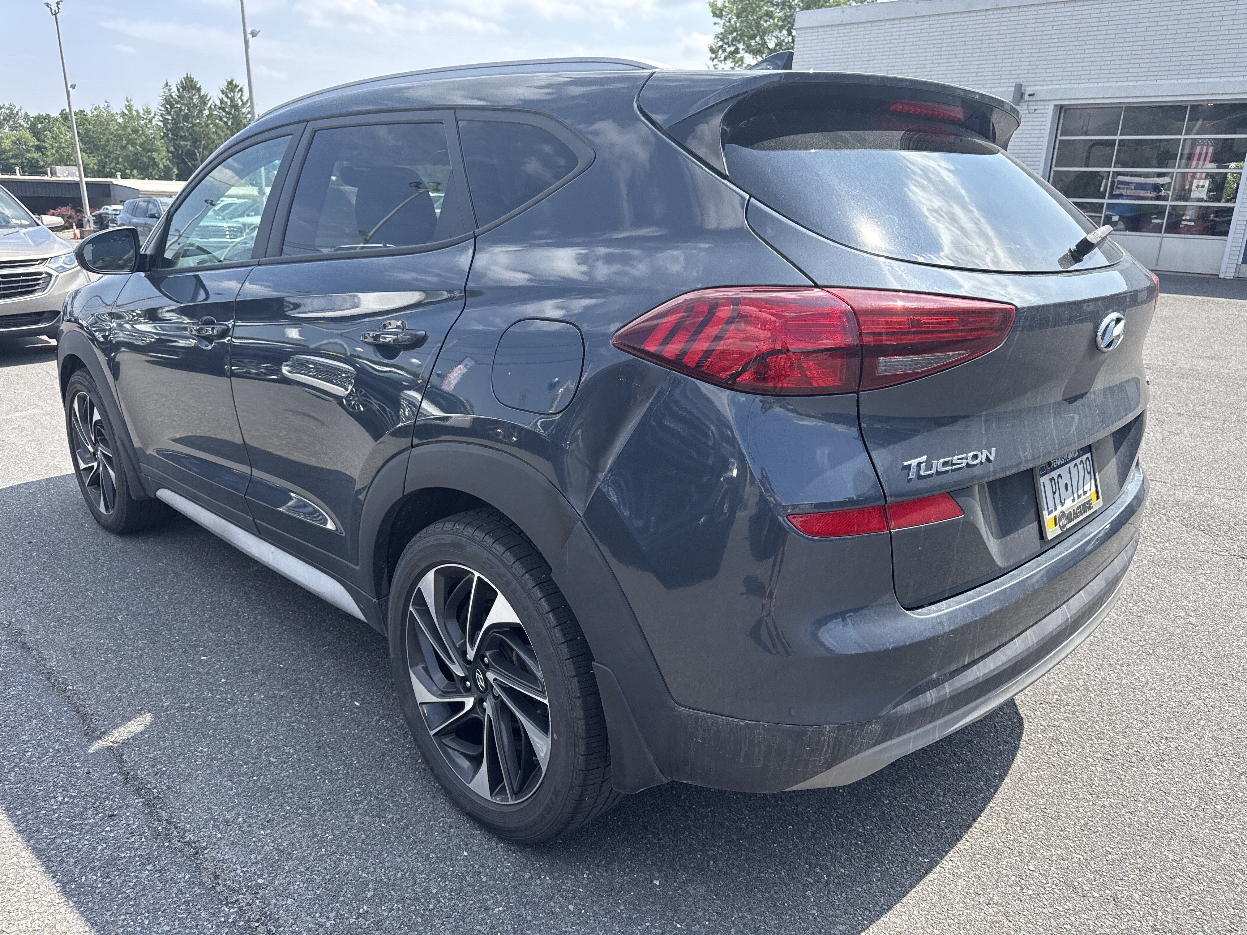 2020 Hyundai Tucson Sport
