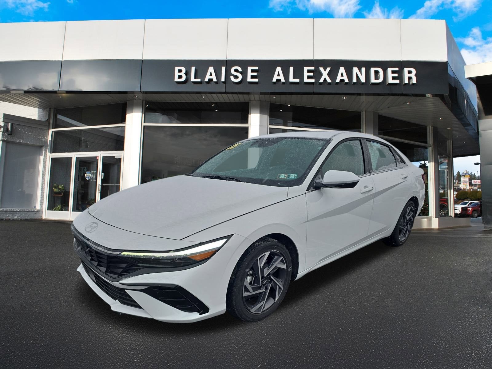 2025 Hyundai Elantra SEL Convenience