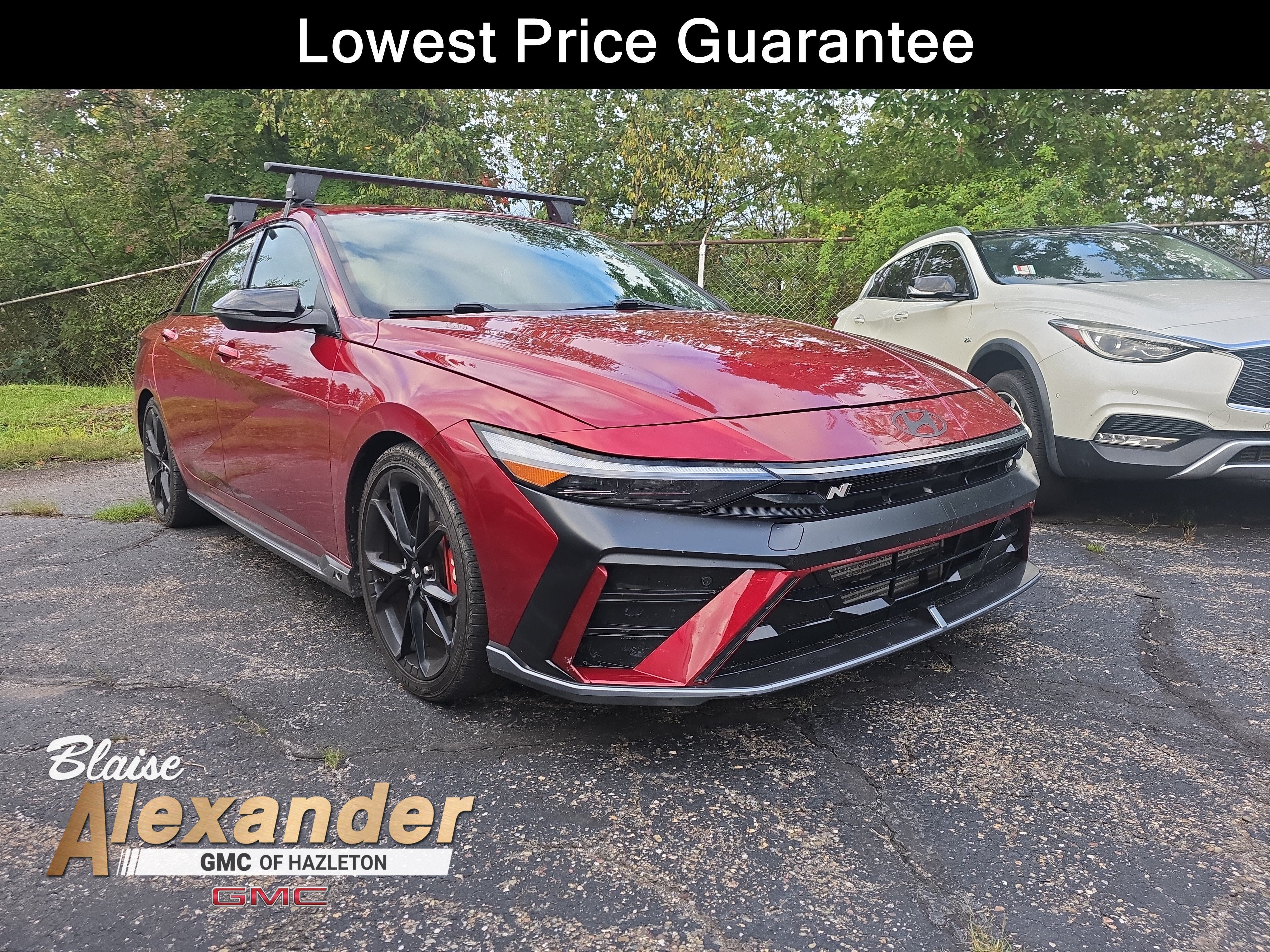 2024 Hyundai Elantra N 4DR MT