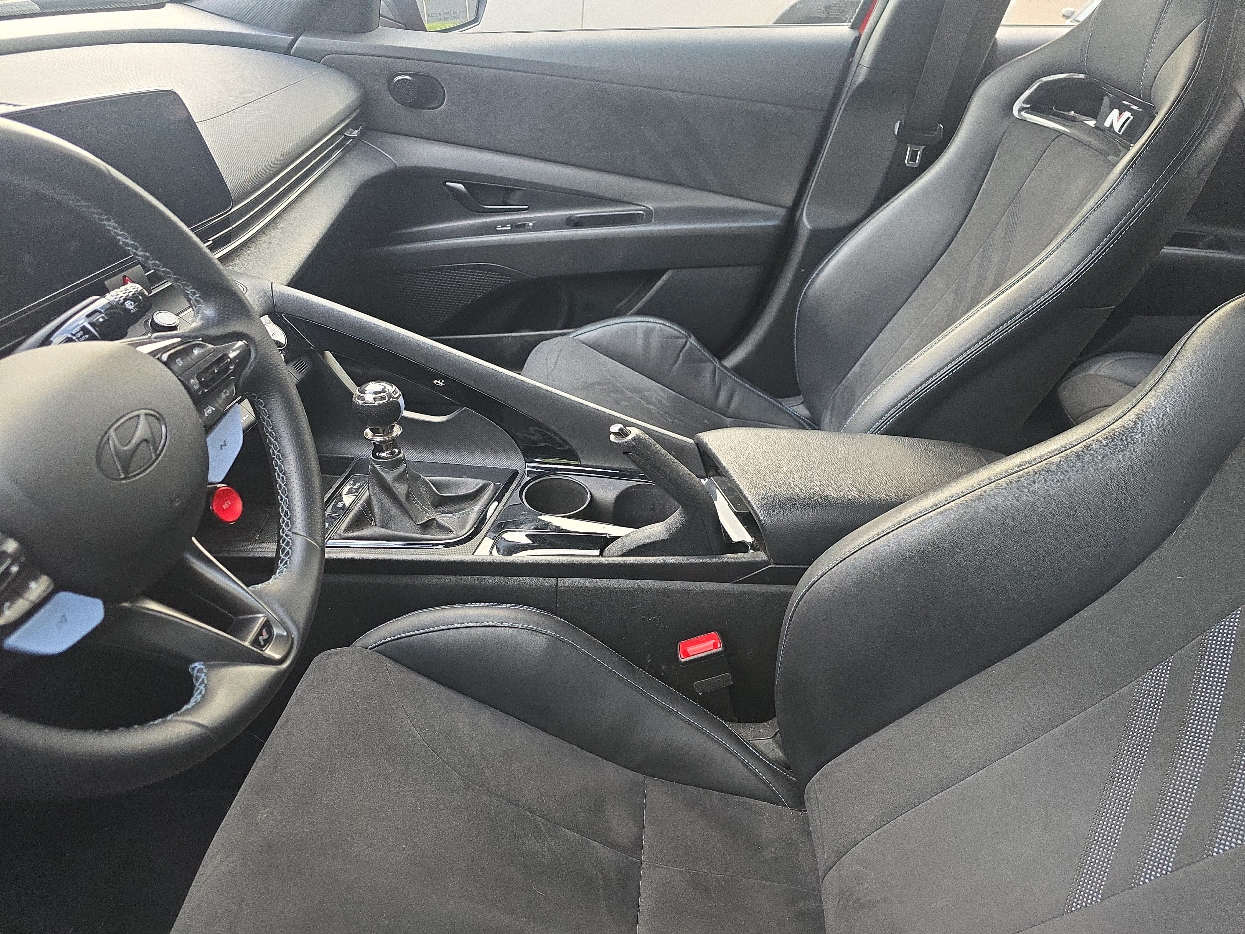 2024 Hyundai Elantra N 4DR MT