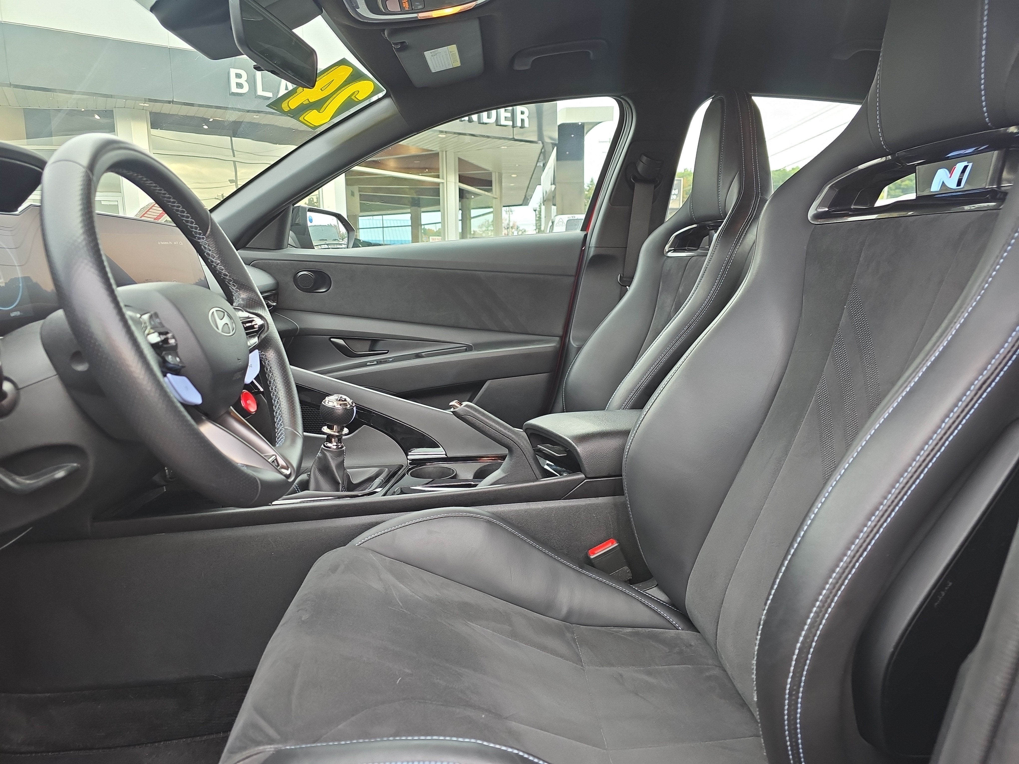 2024 Hyundai Elantra N 4DR MT