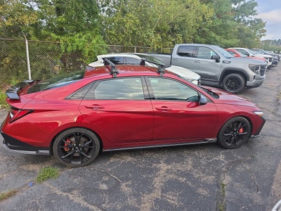 2024 Hyundai Elantra N 4DR MT