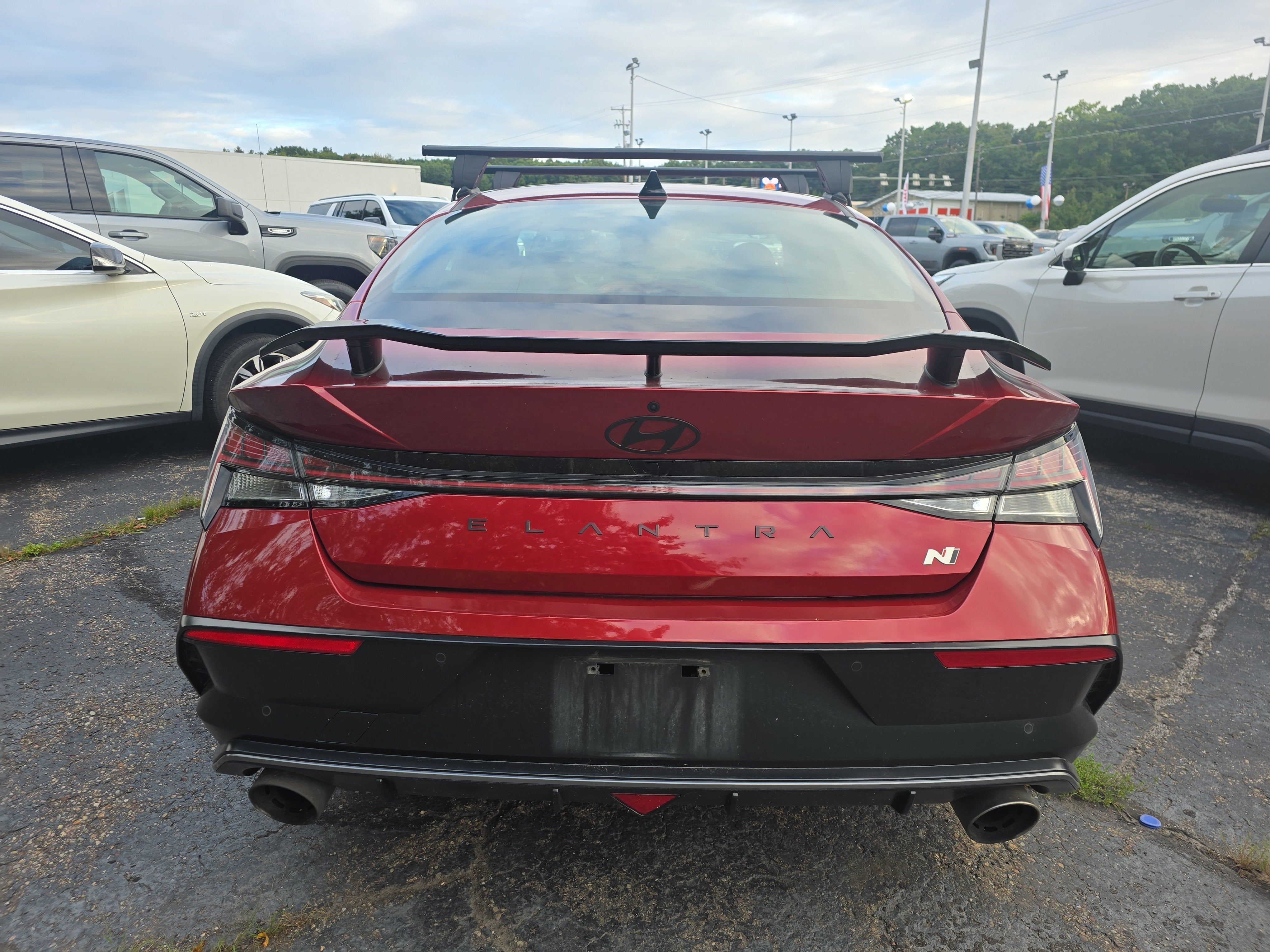 2024 Hyundai Elantra N 4DR MT