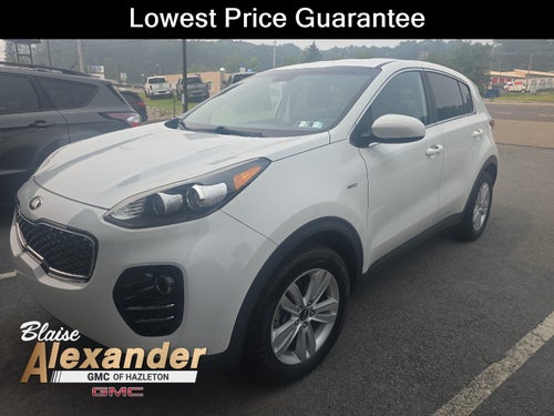 2017 Kia Sportage LX