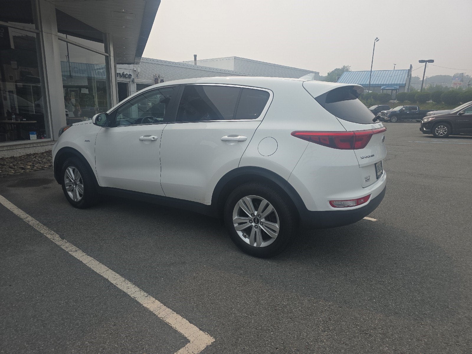 2017 Kia Sportage LX