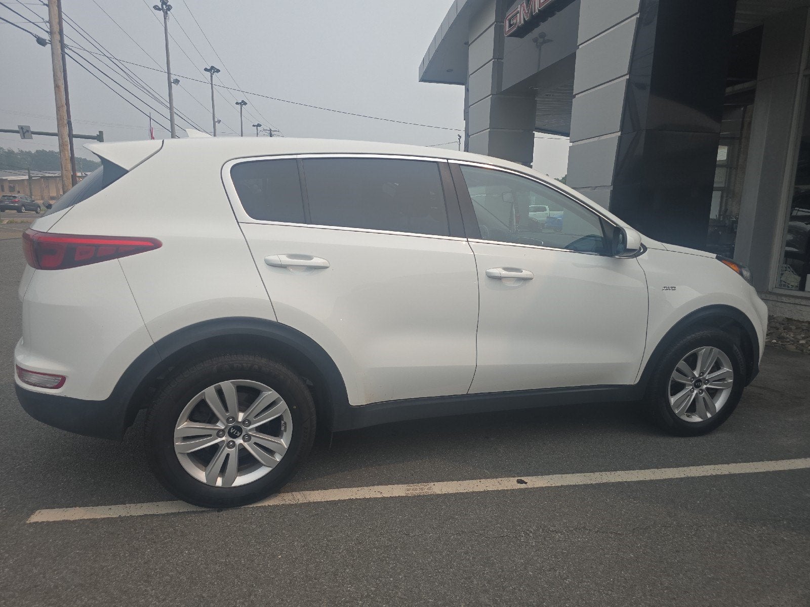 2017 Kia Sportage LX