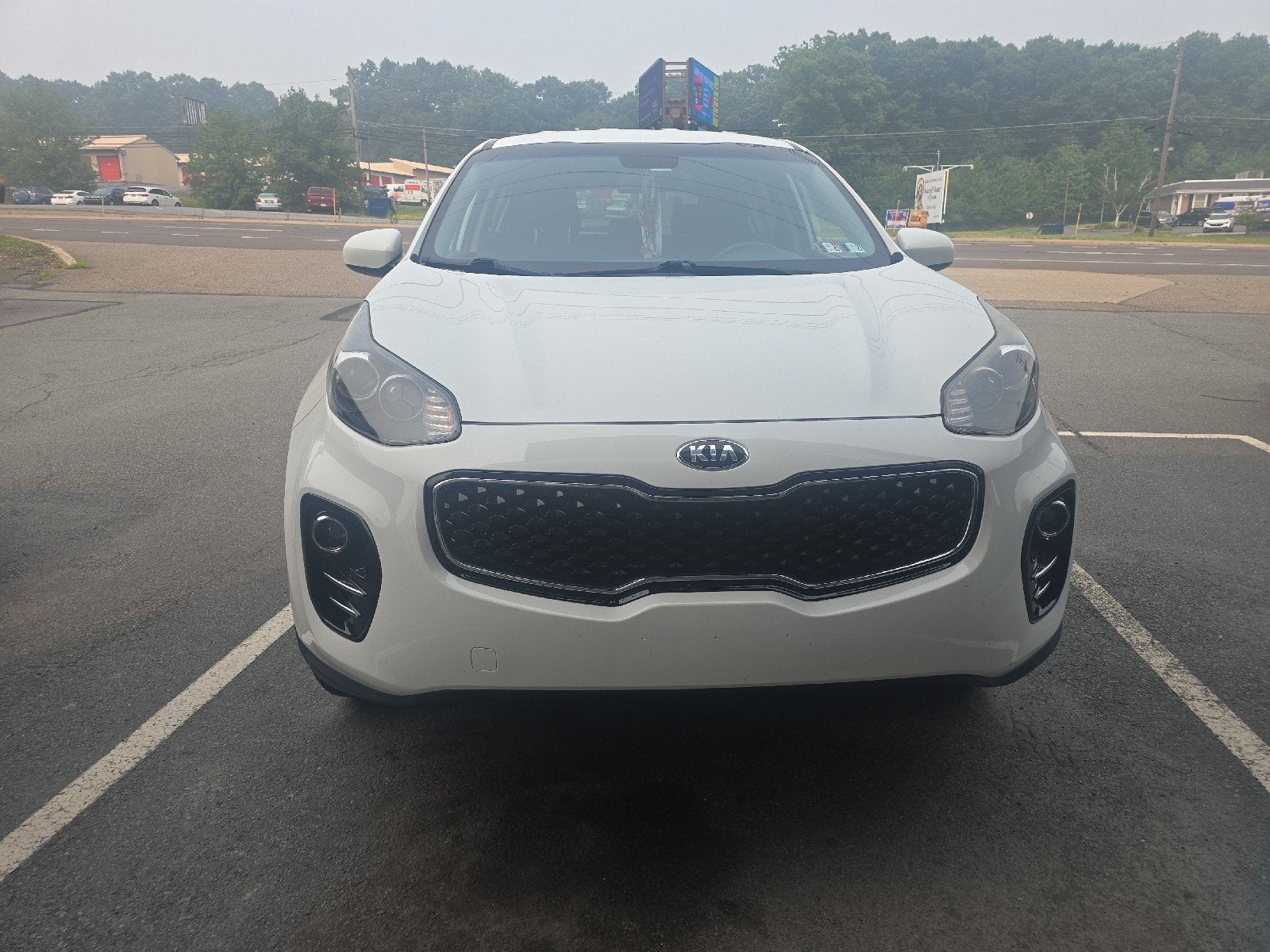 2017 Kia Sportage LX