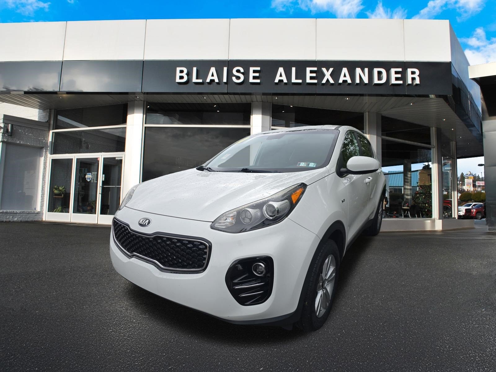 2017 Kia Sportage LX