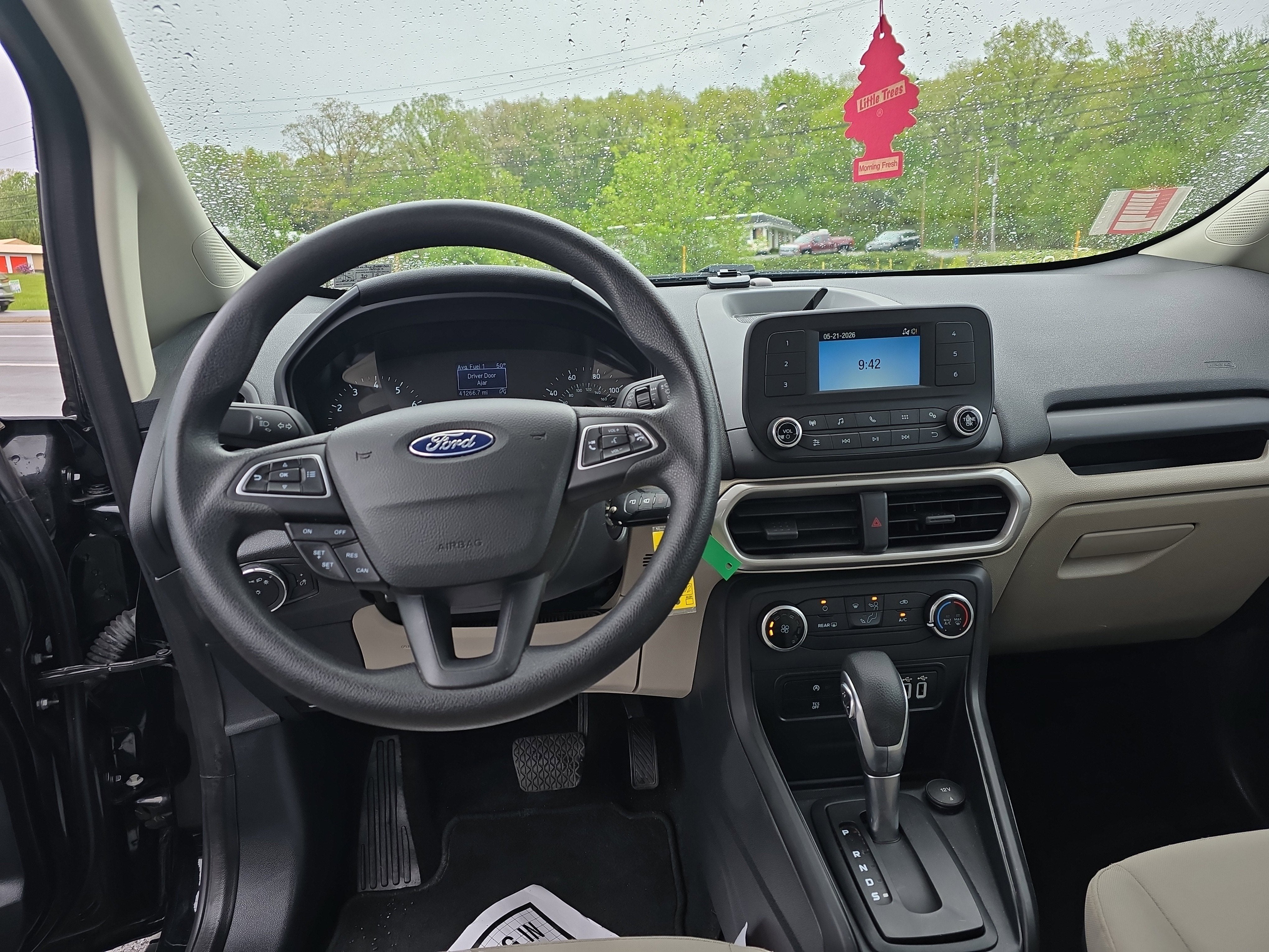 2020 Ford EcoSport S