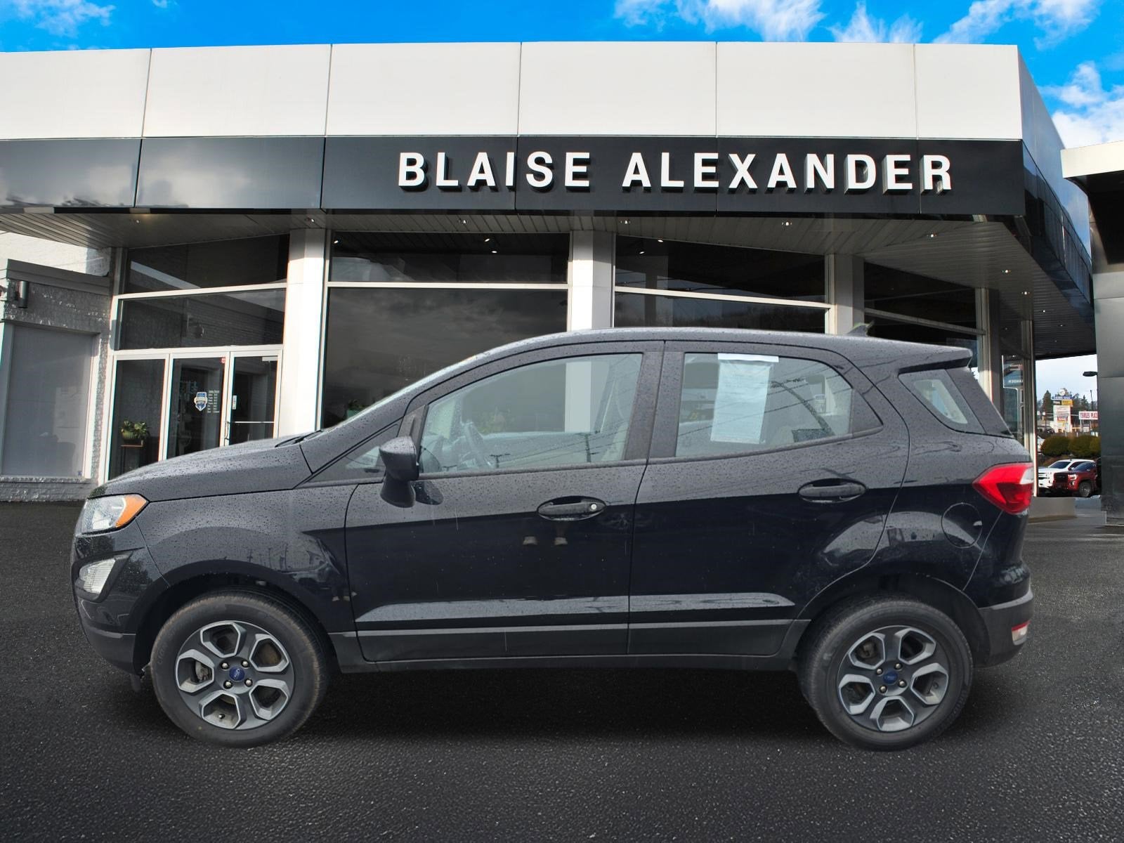 2020 Ford EcoSport S