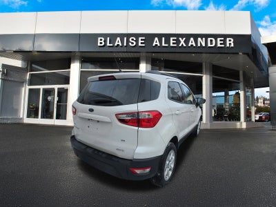 2022 Ford EcoSport SE